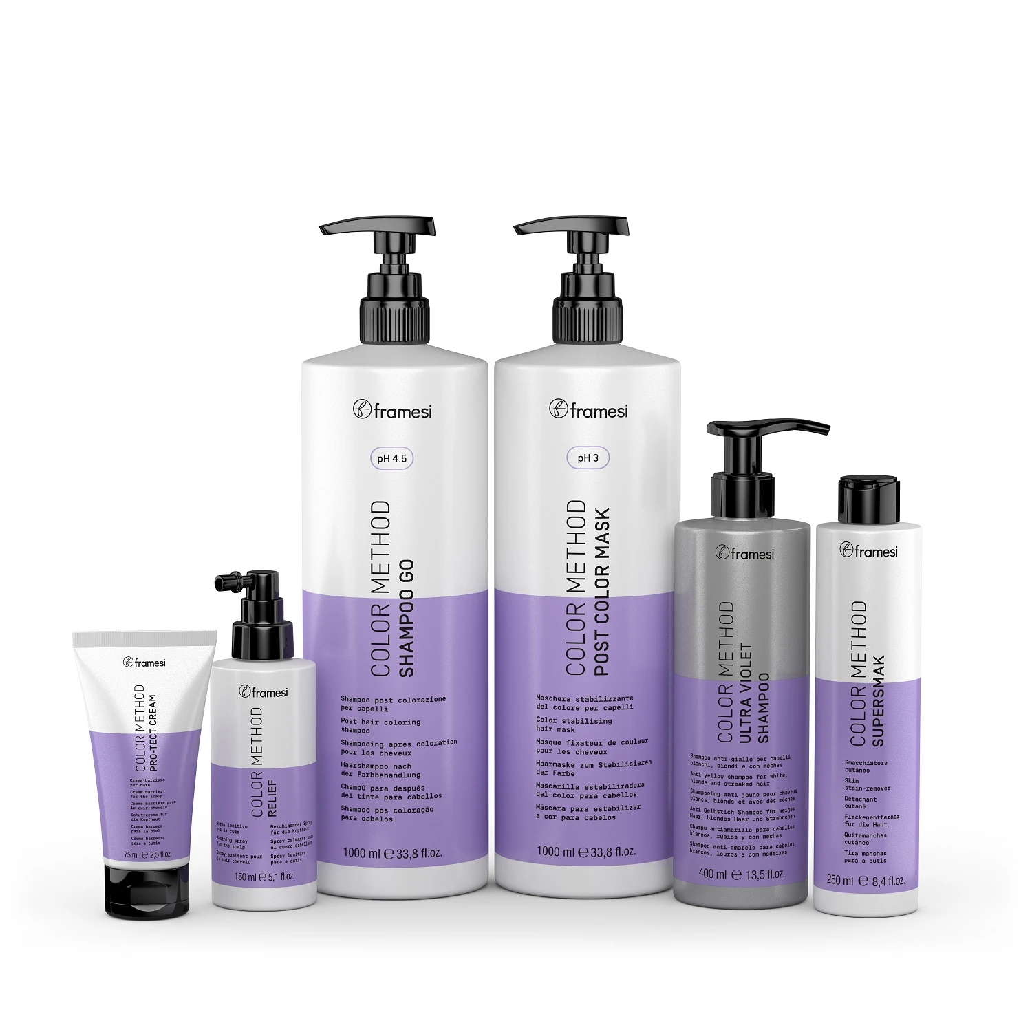 Framesi Color Method GO šampon 1000ml