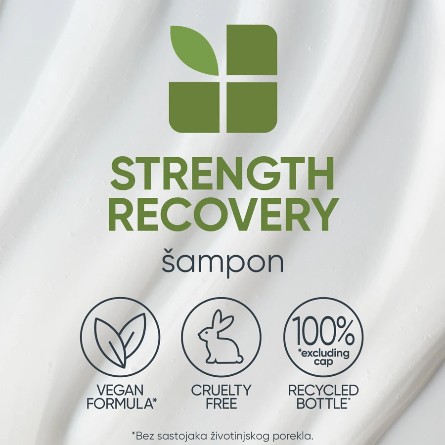 Biolage Strength Recovery šampon 1000ml