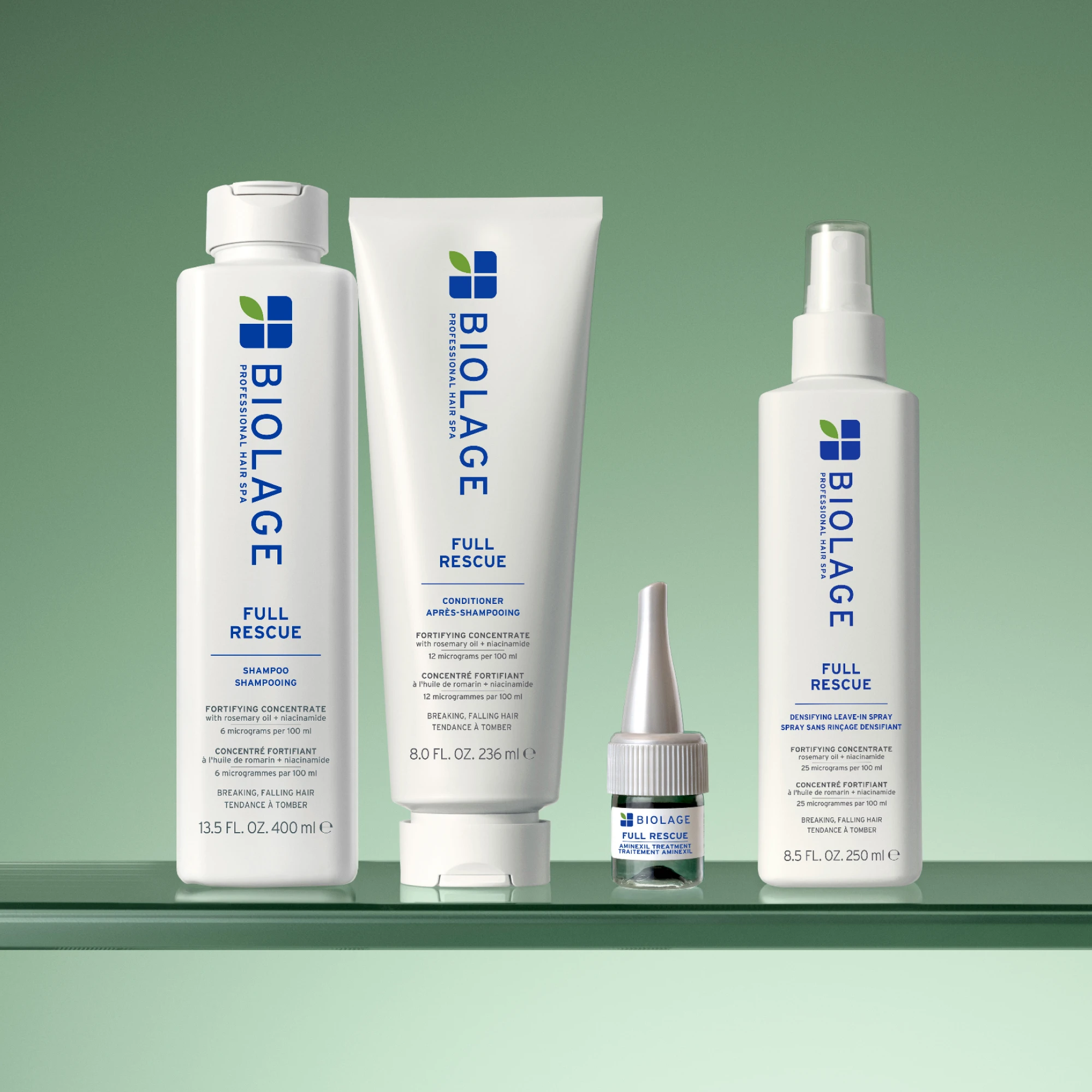 Biolage Full Rescue ampule 10x6ml
