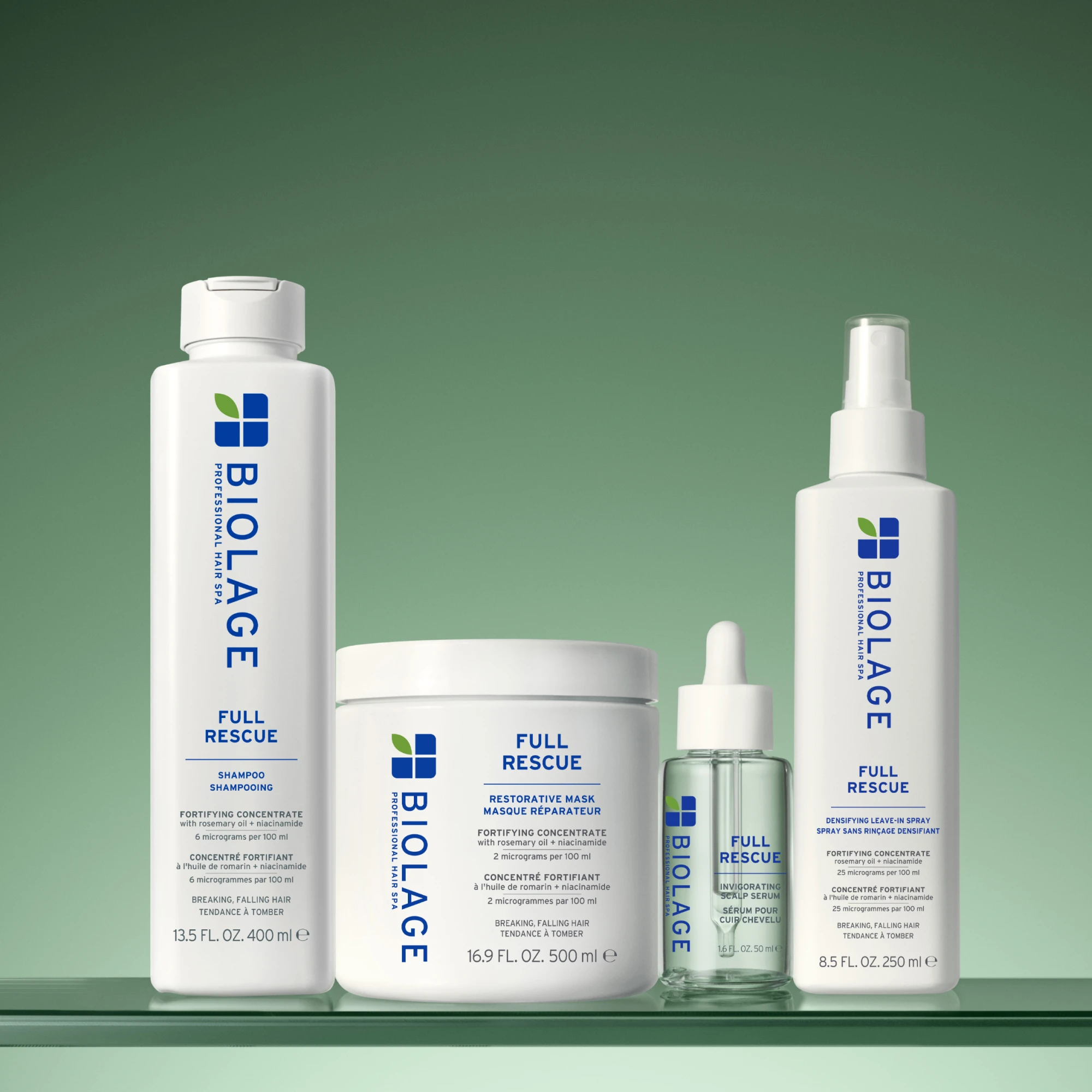 Biolage Full Rescue šampon 400ml