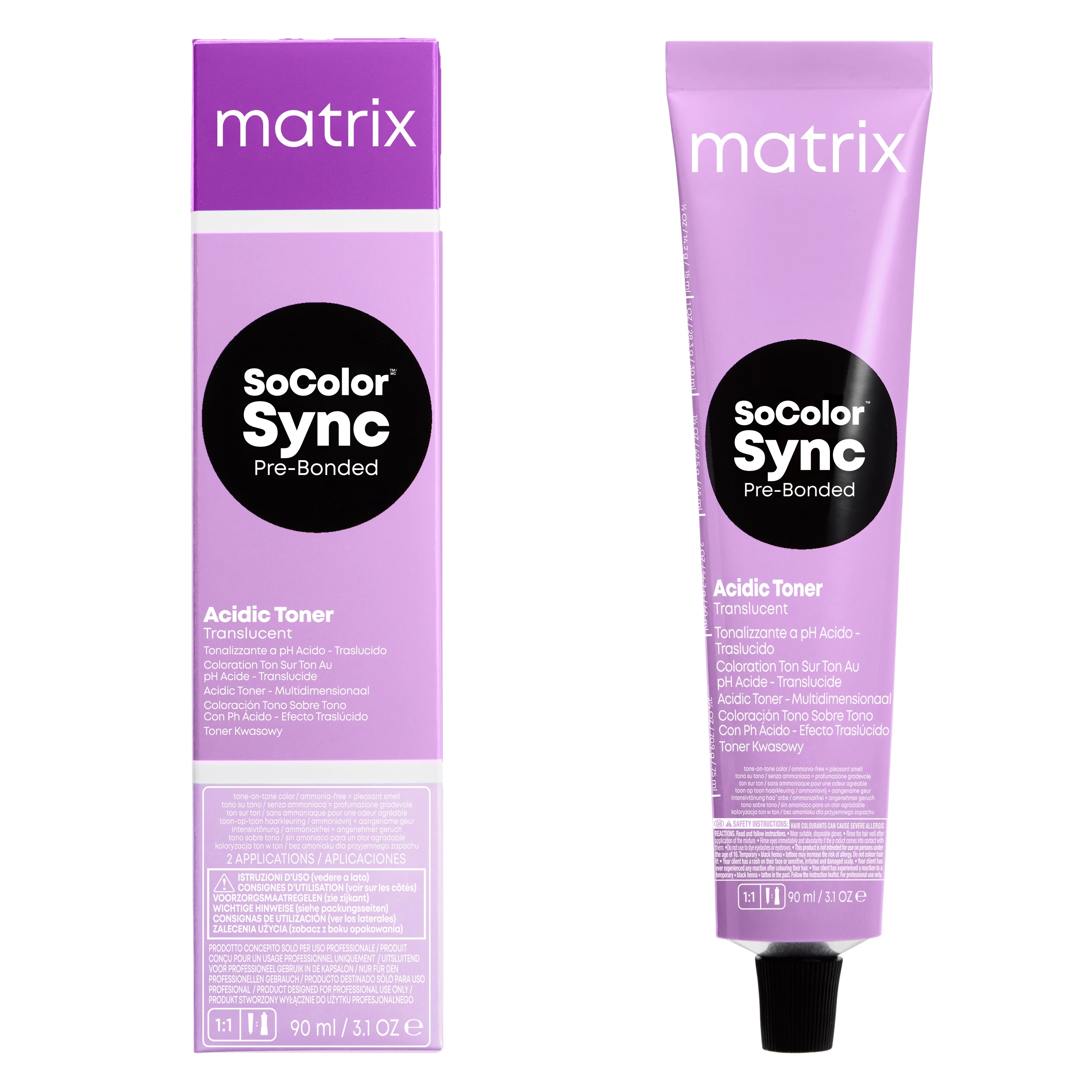 Matrix So Color Sync/Acidic Toner/10PG 90ml