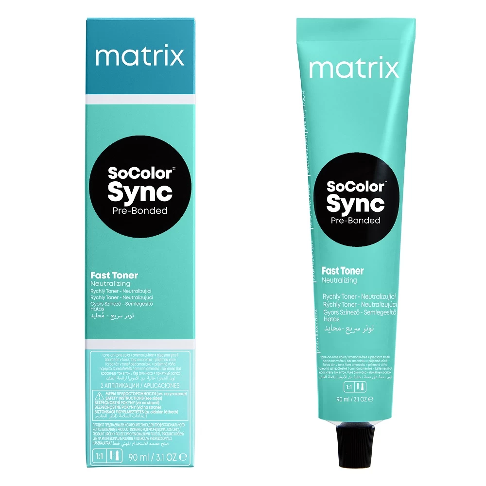 Matrix So Color Sync/Fast Toner/Anti Brass 90ml