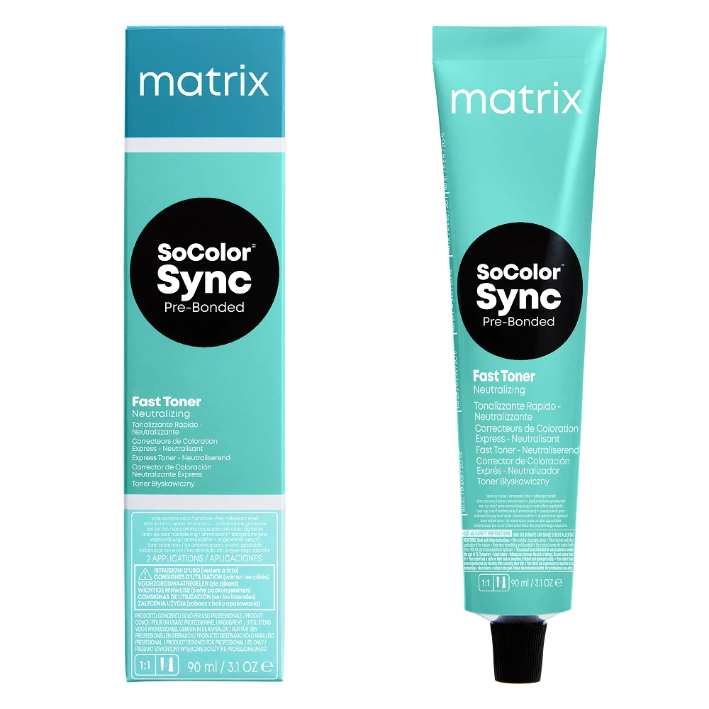 Matrix So Color Sync/Fast Toner/Anti Red 90ml