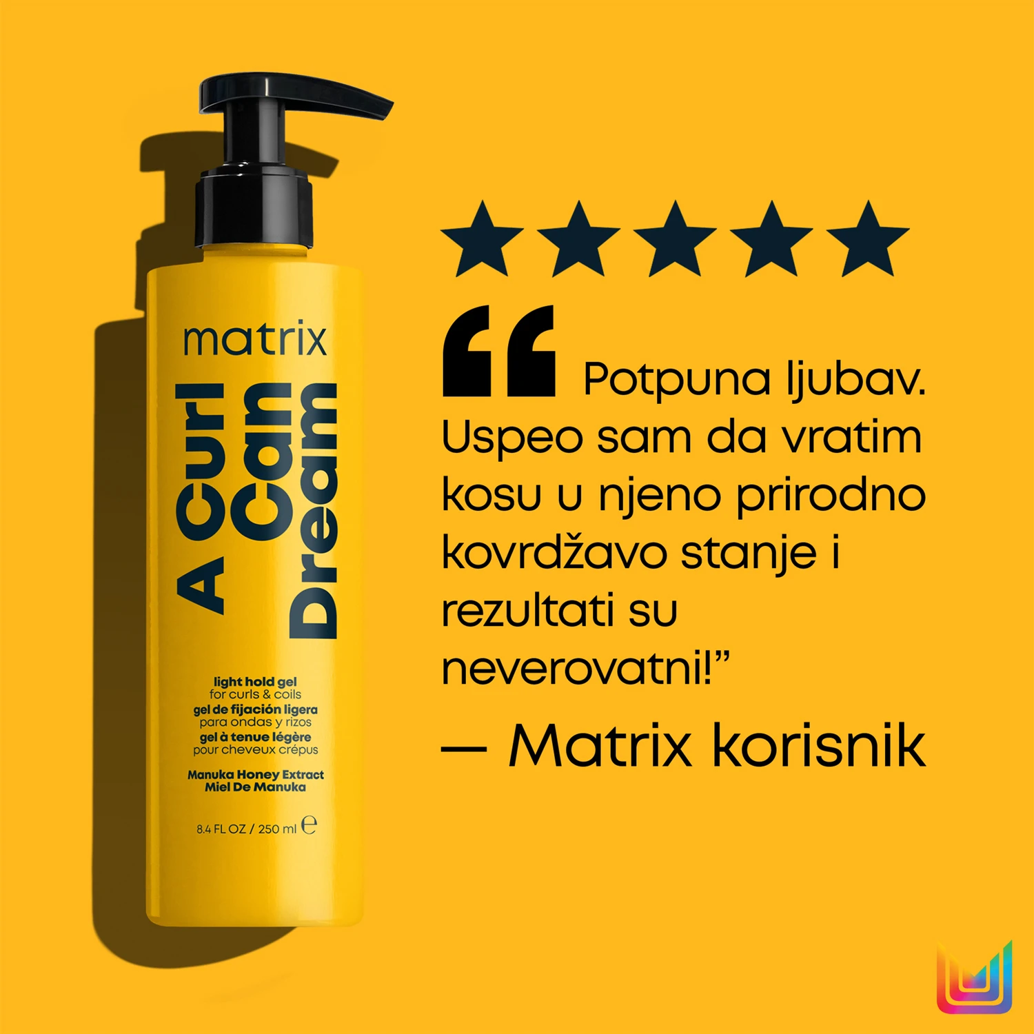 Matrix A Curl Can Dream gel 250ml