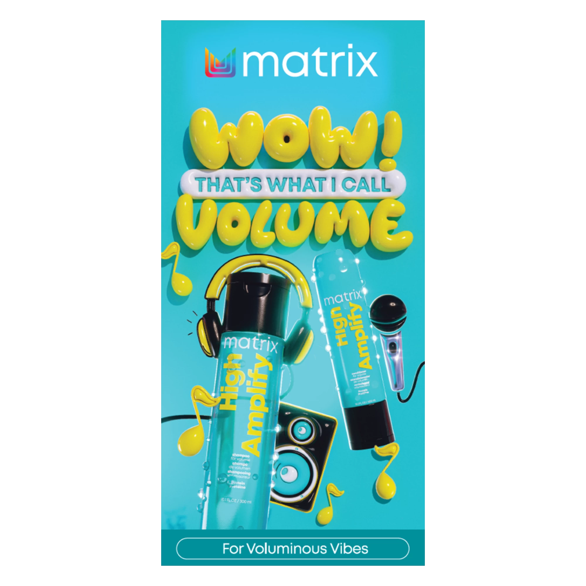 Matrix High Amplify praznični poklon set