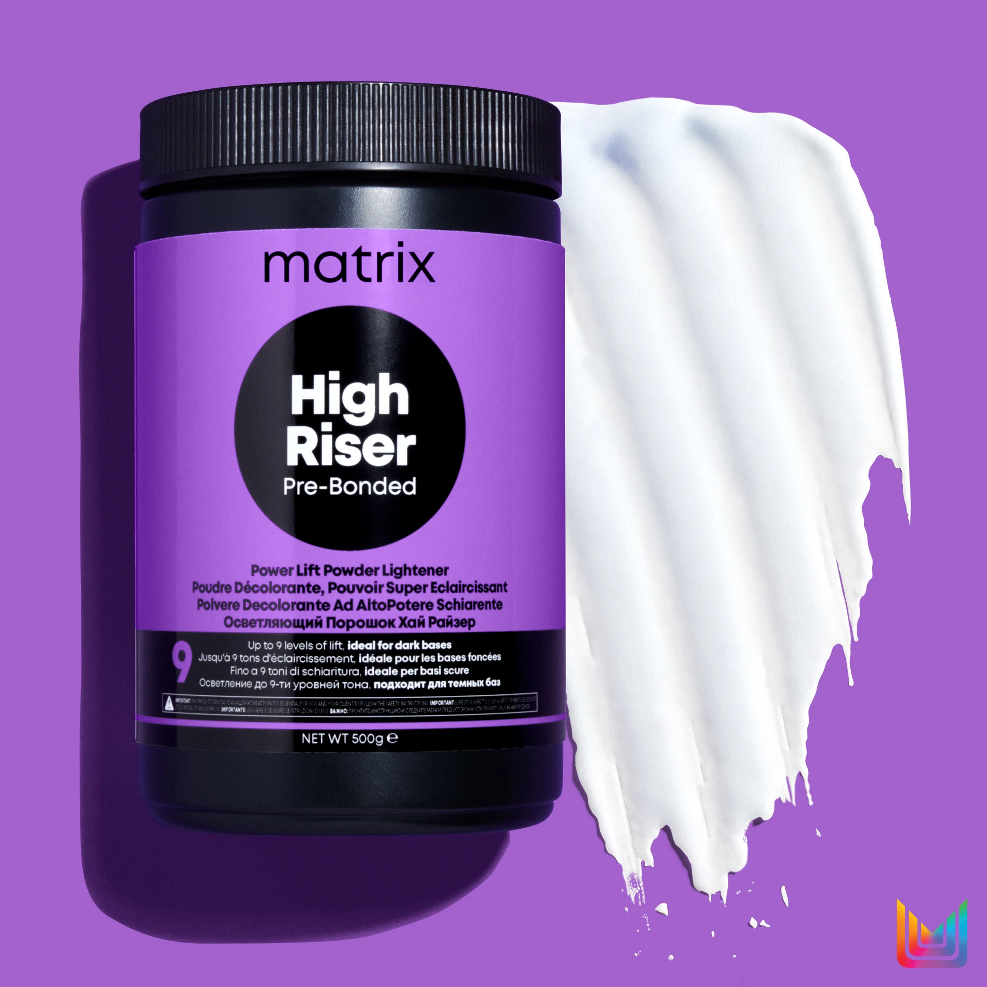 Matrix High Riser Pre-Bonded dekolorant 500g