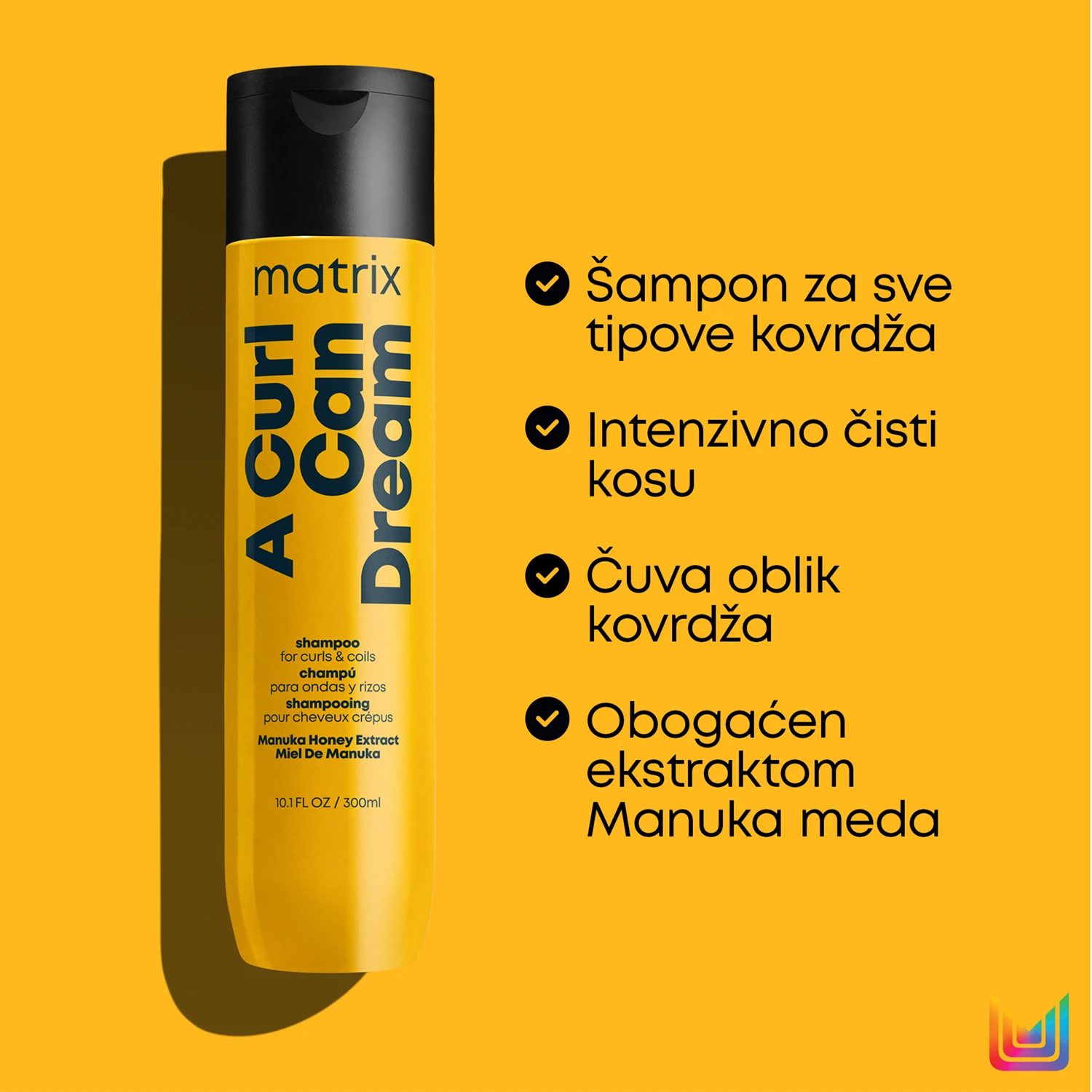 Matrix A Curl Can Dream šampon 300ml