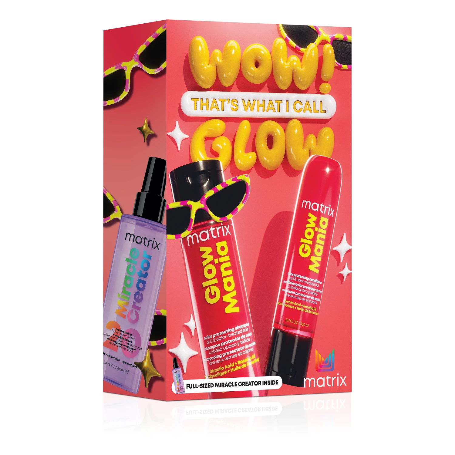 Matrix GLow Mania poklon set