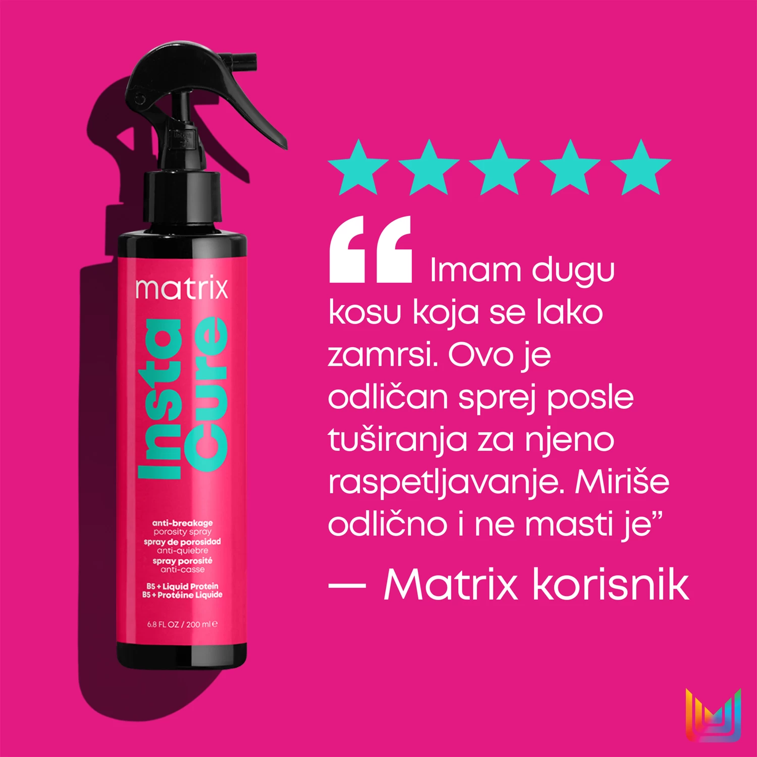 Matrix InstaCure sprej protiv poroznosti 190ml