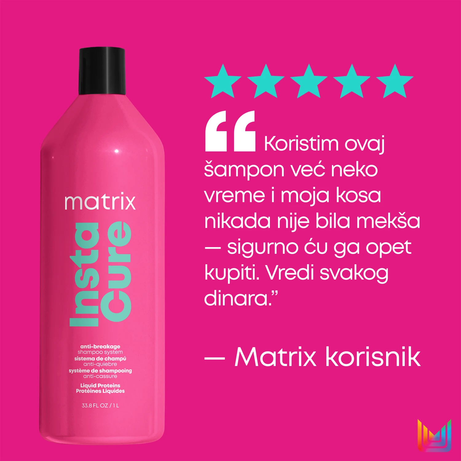 Matrix InstaCure šampon 1000ml