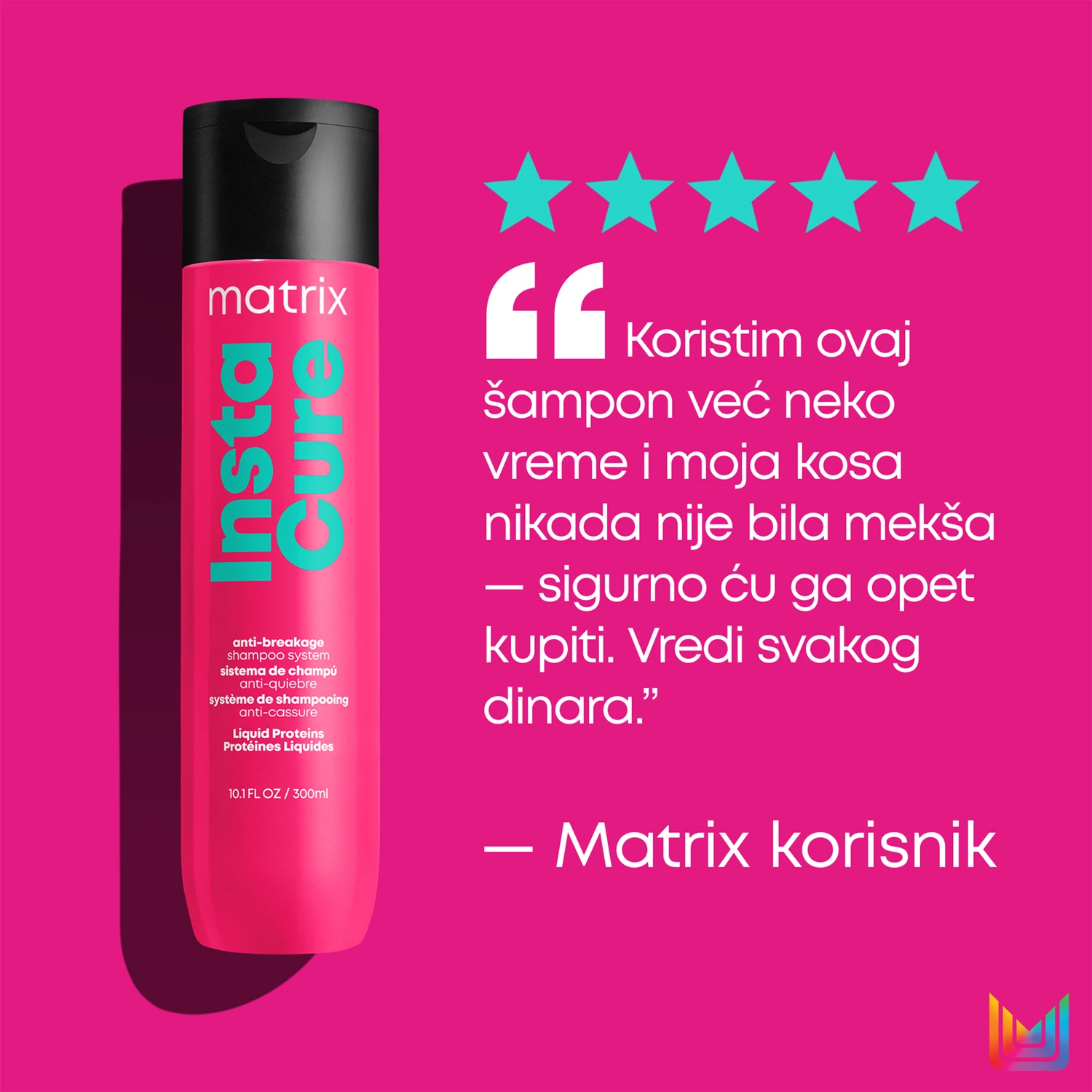 Matrix InstaCure šampon 300ml