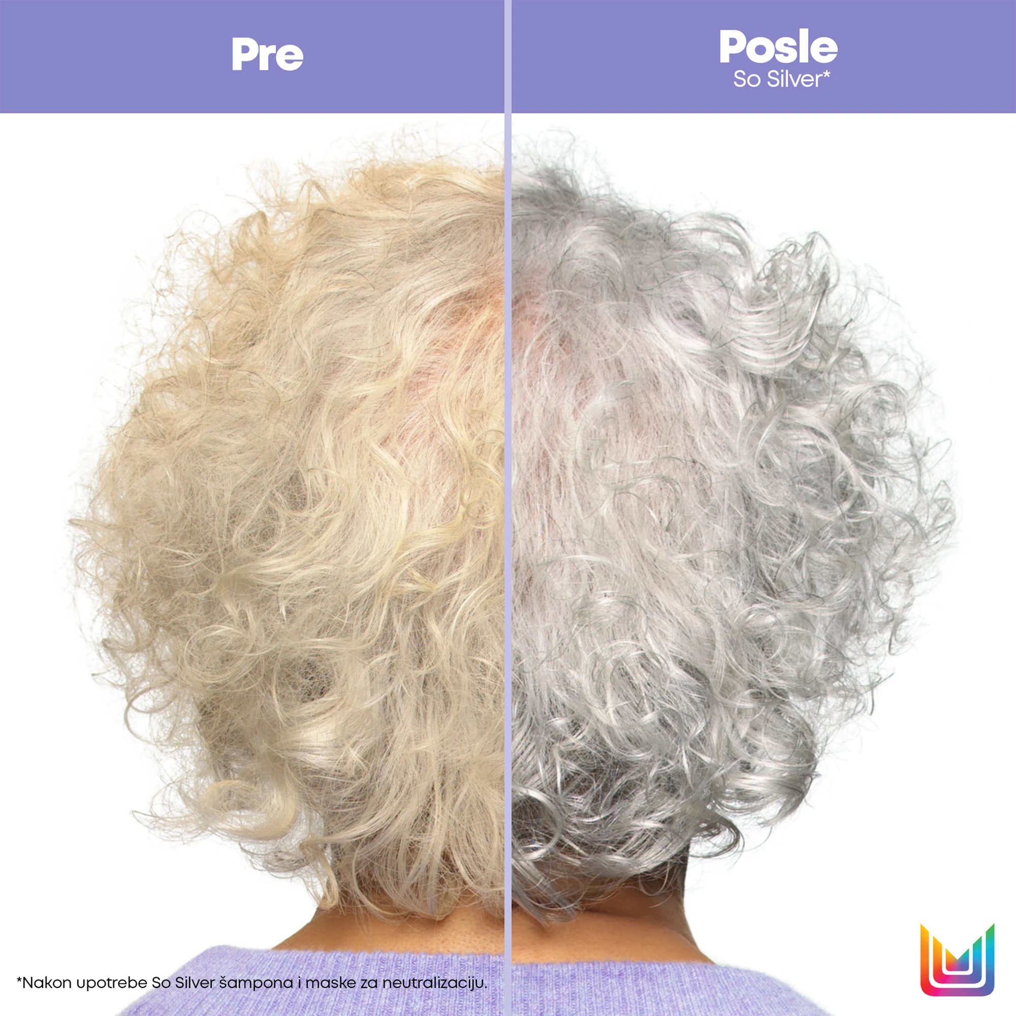 Matrix So Silver maska 200ml