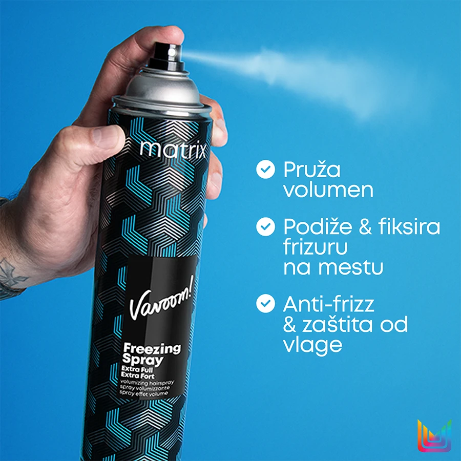 Matrix Vavoom Extra Full lak za kosu 500ml