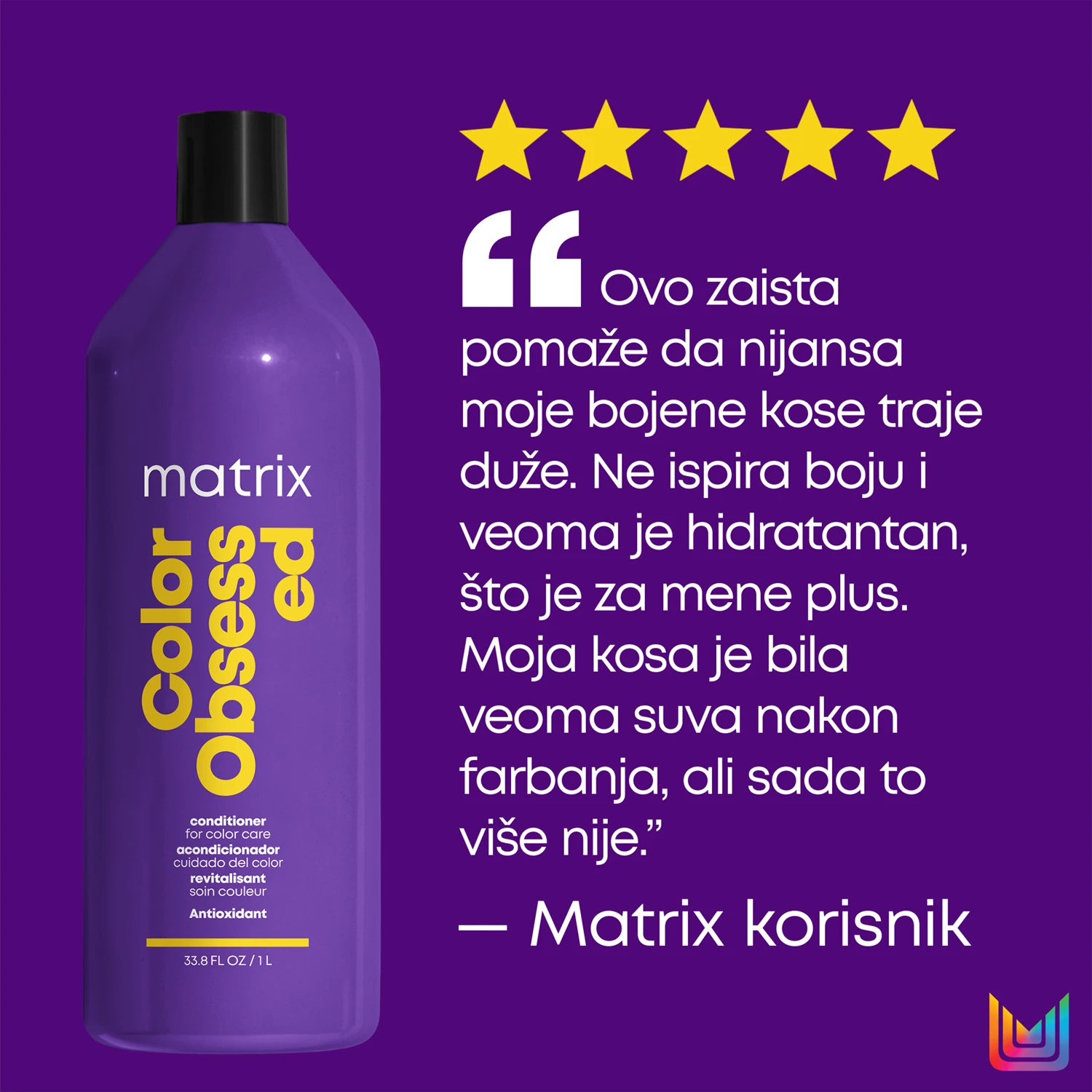 Matrix Color Obsessed regenerator 1000ml