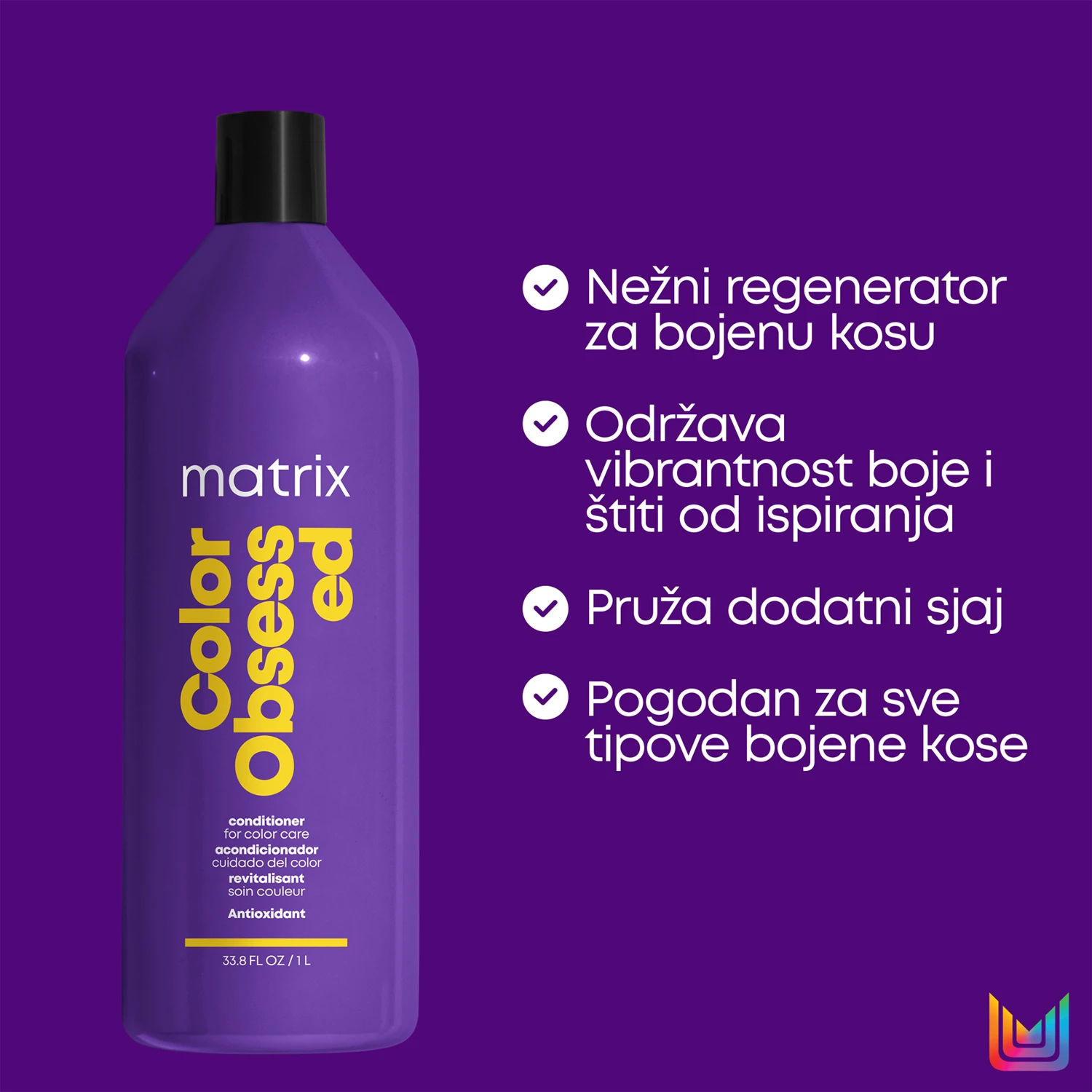 Matrix Color Obsessed regenerator 1000ml