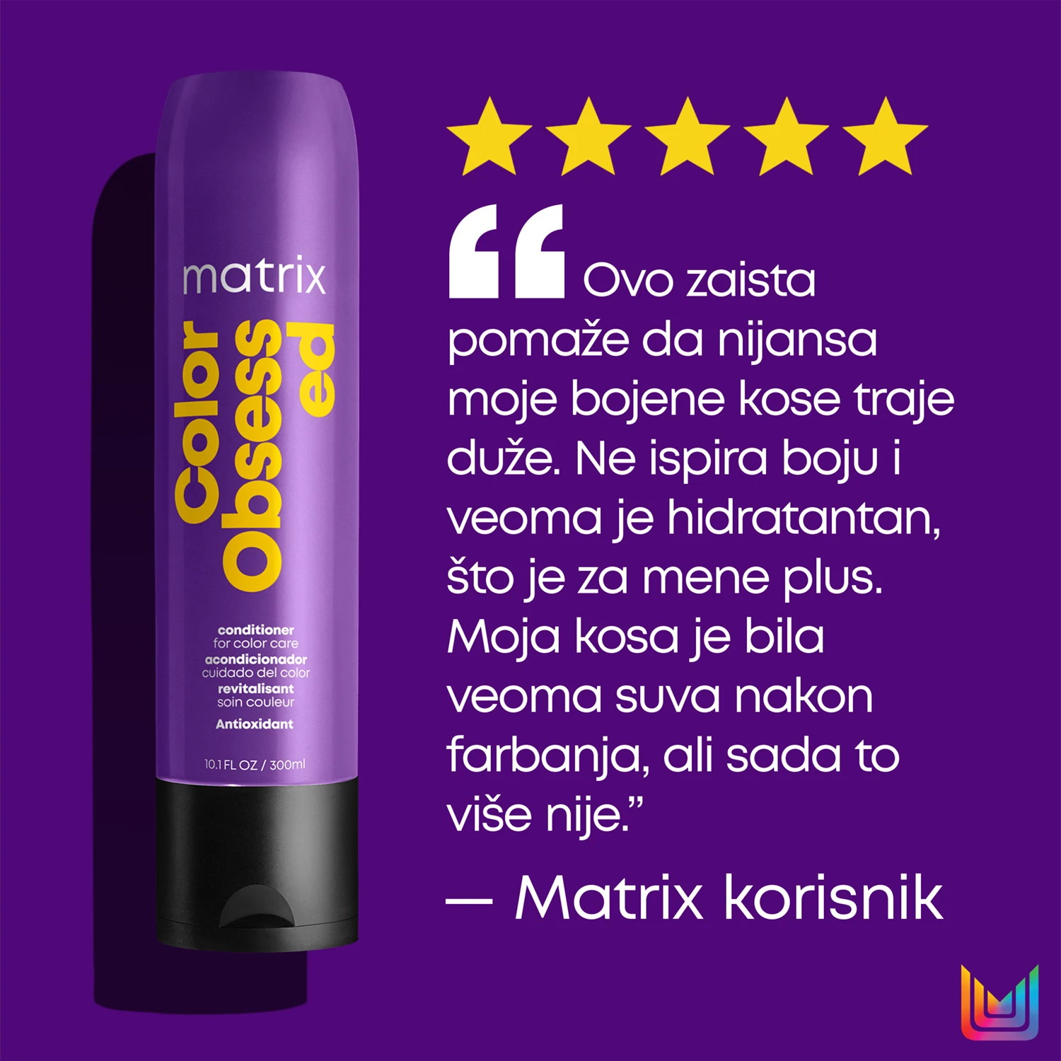 Matrix Color Obsessed regenerator 300ml