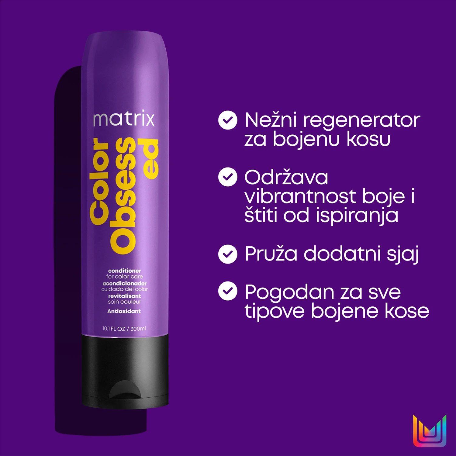 Matrix Color Obsessed regenerator 300ml