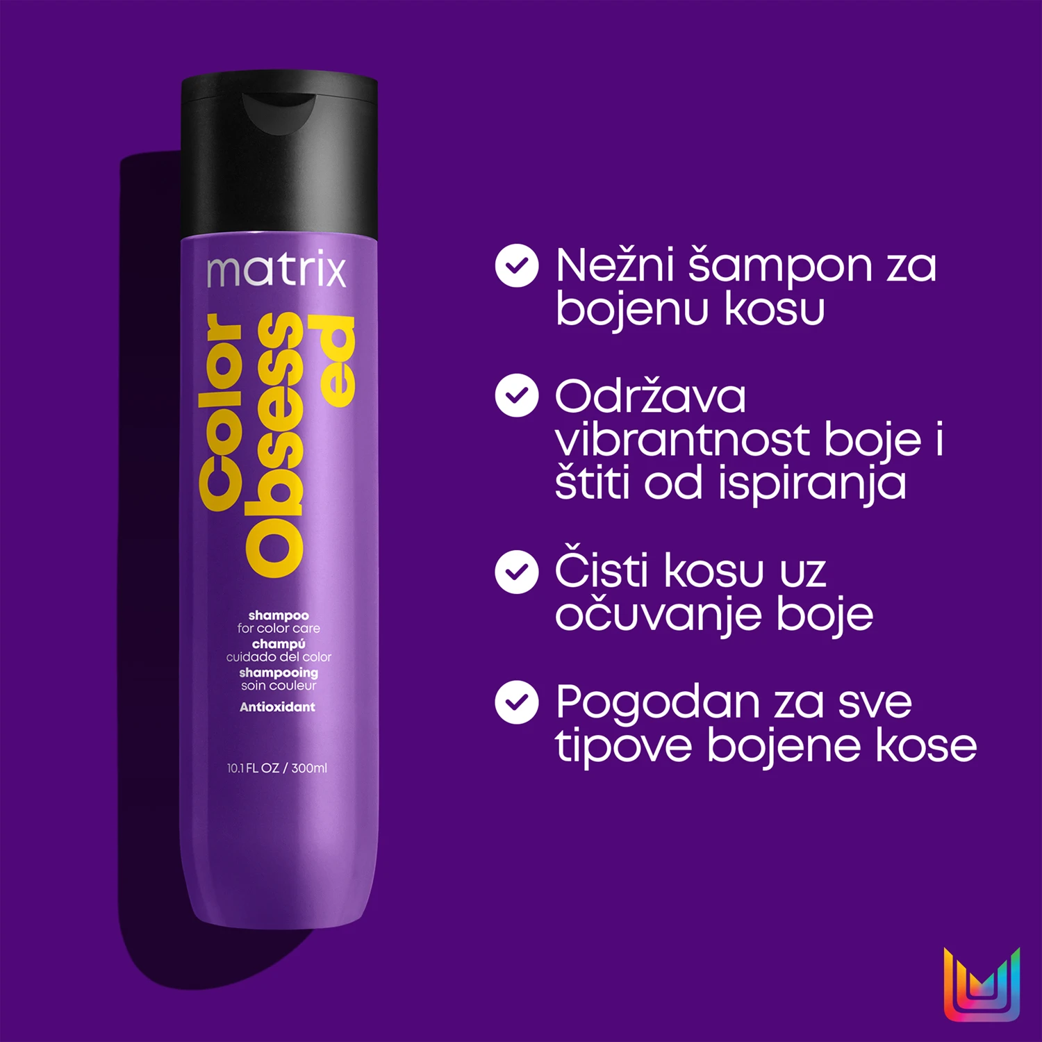 Matrix Color Obsessed šampon 300ml