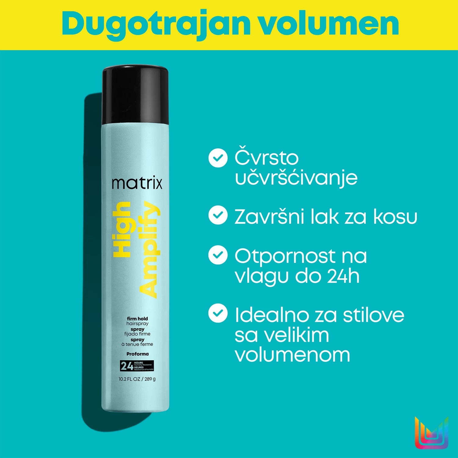 Matrix High Amplify Proforma sprej 400ml
