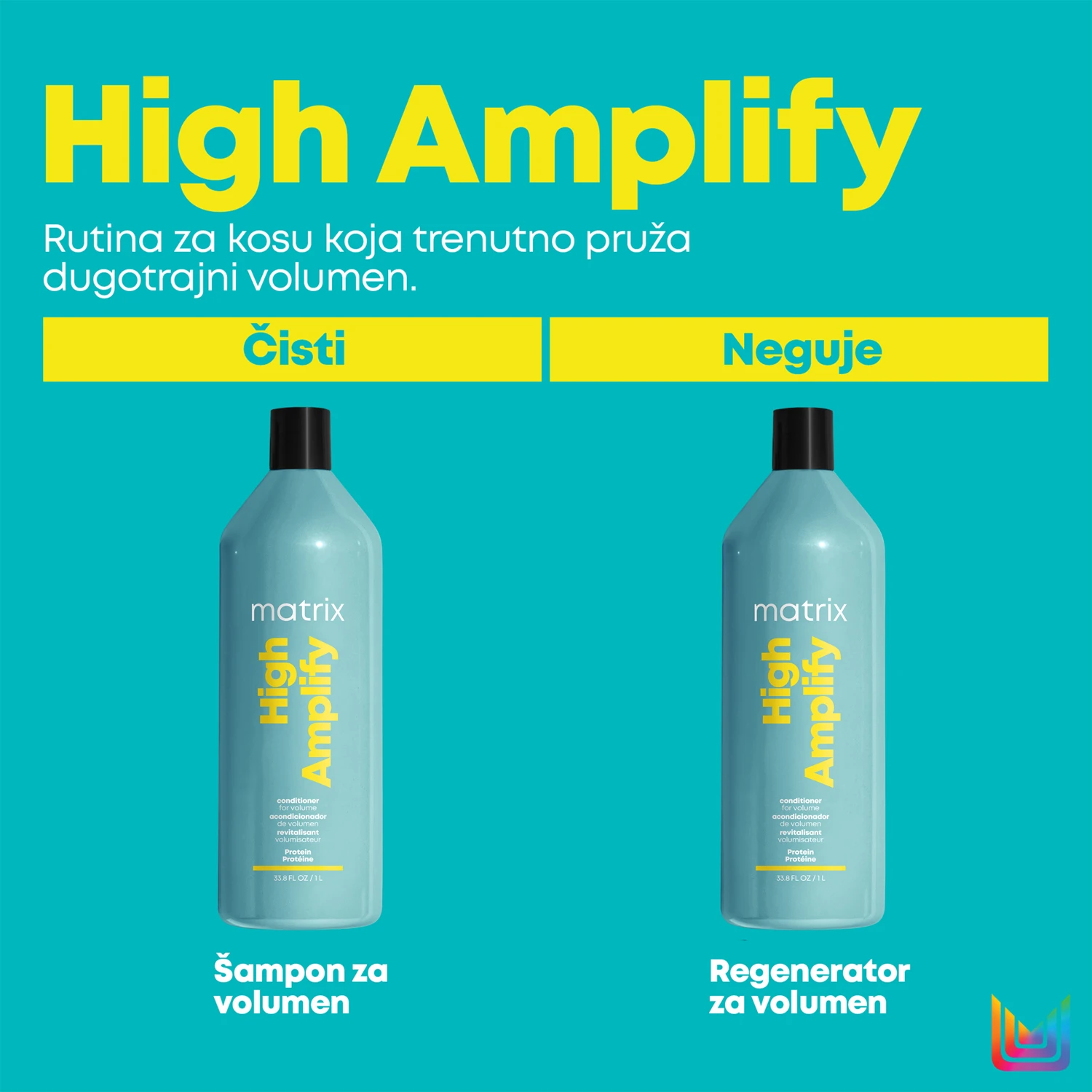 Matrix High Amplify šampon 1000ml