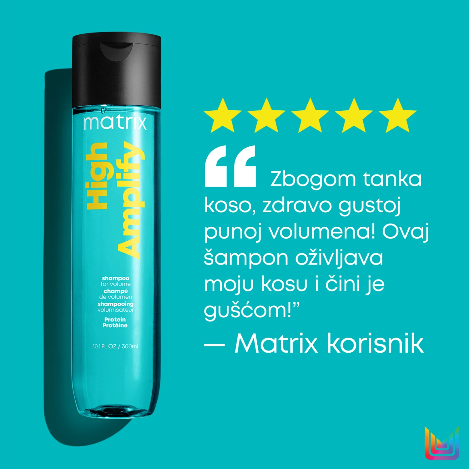 Matrix High Amplify šampon 300ml