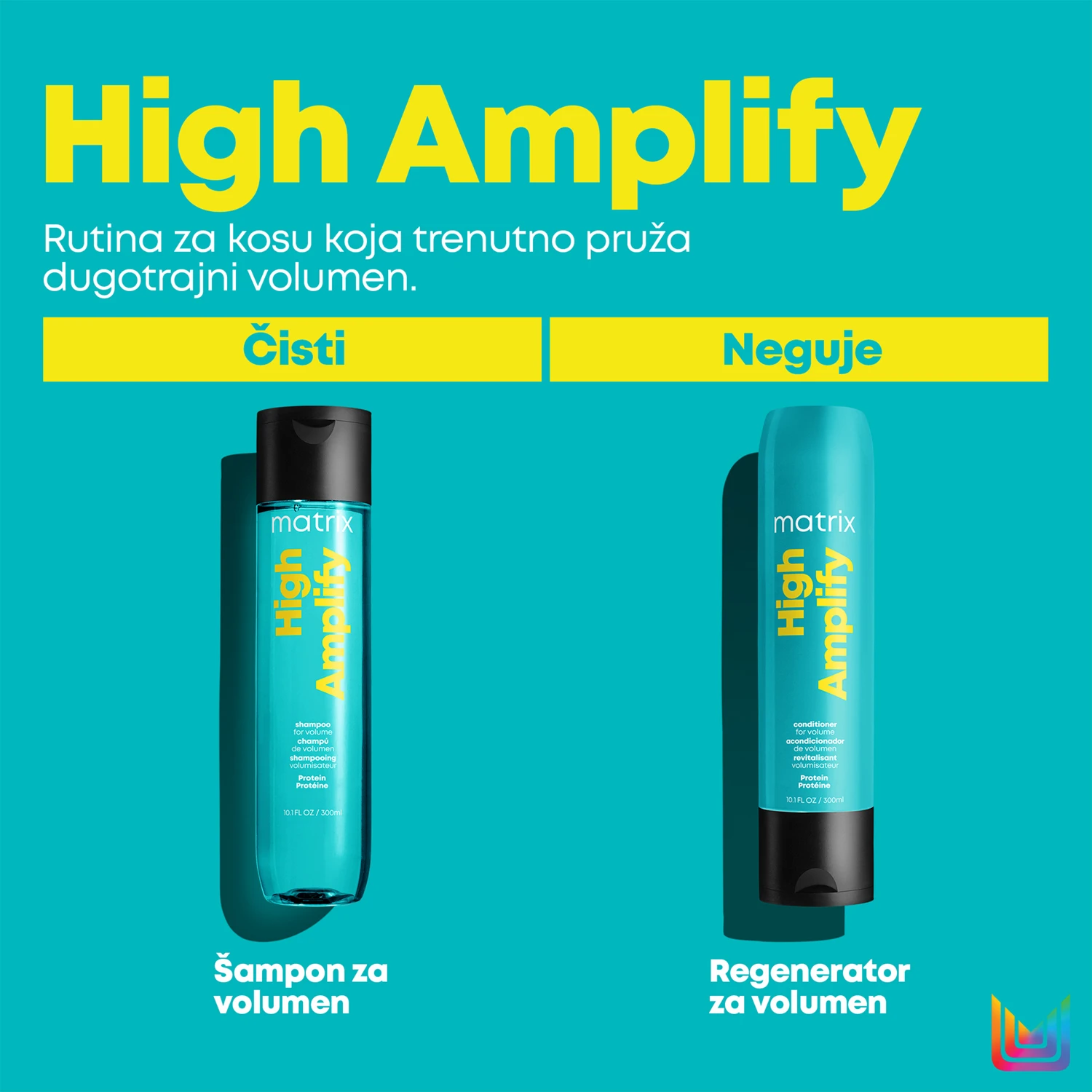 Matrix High Amplify šampon 300ml