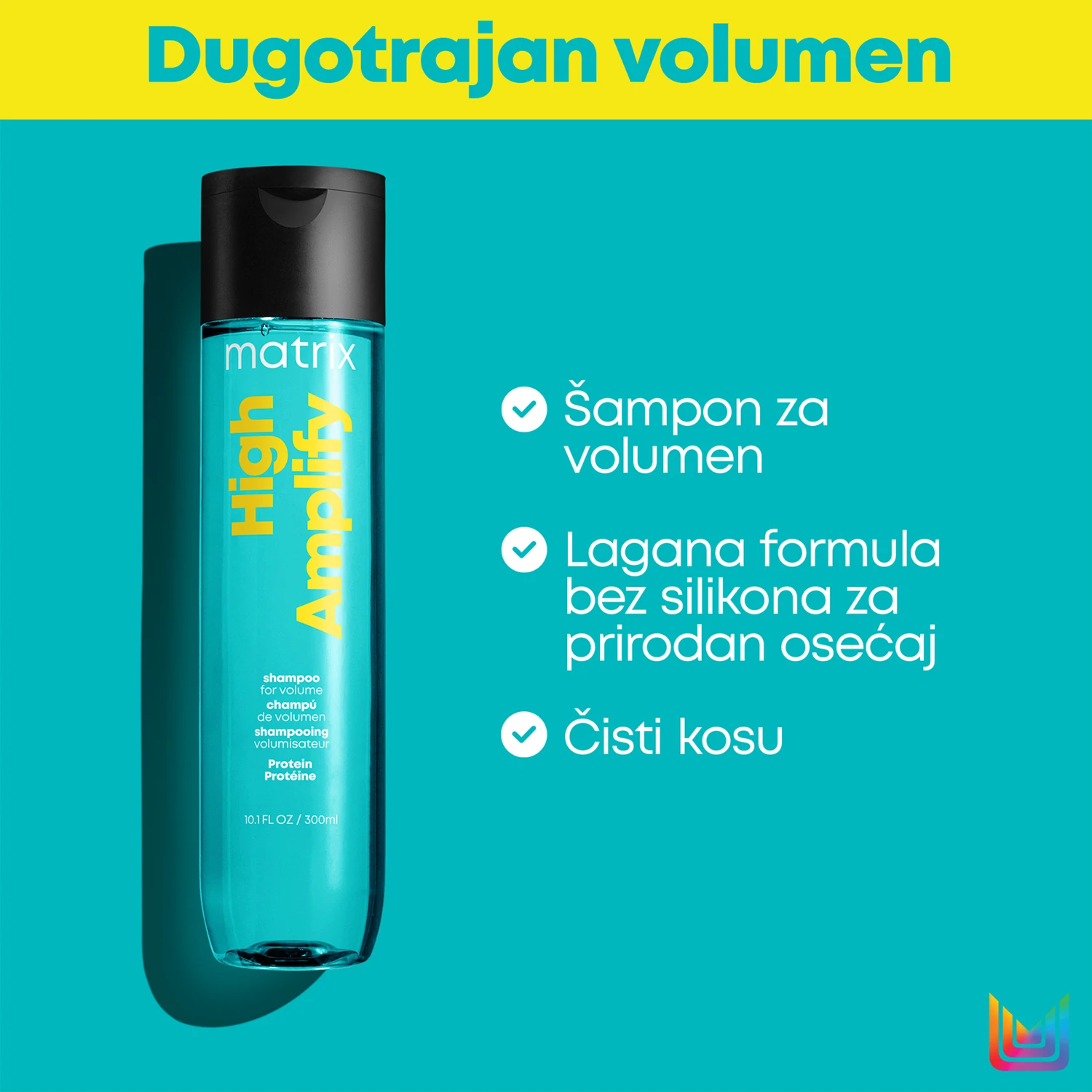 Matrix High Amplify šampon 300ml