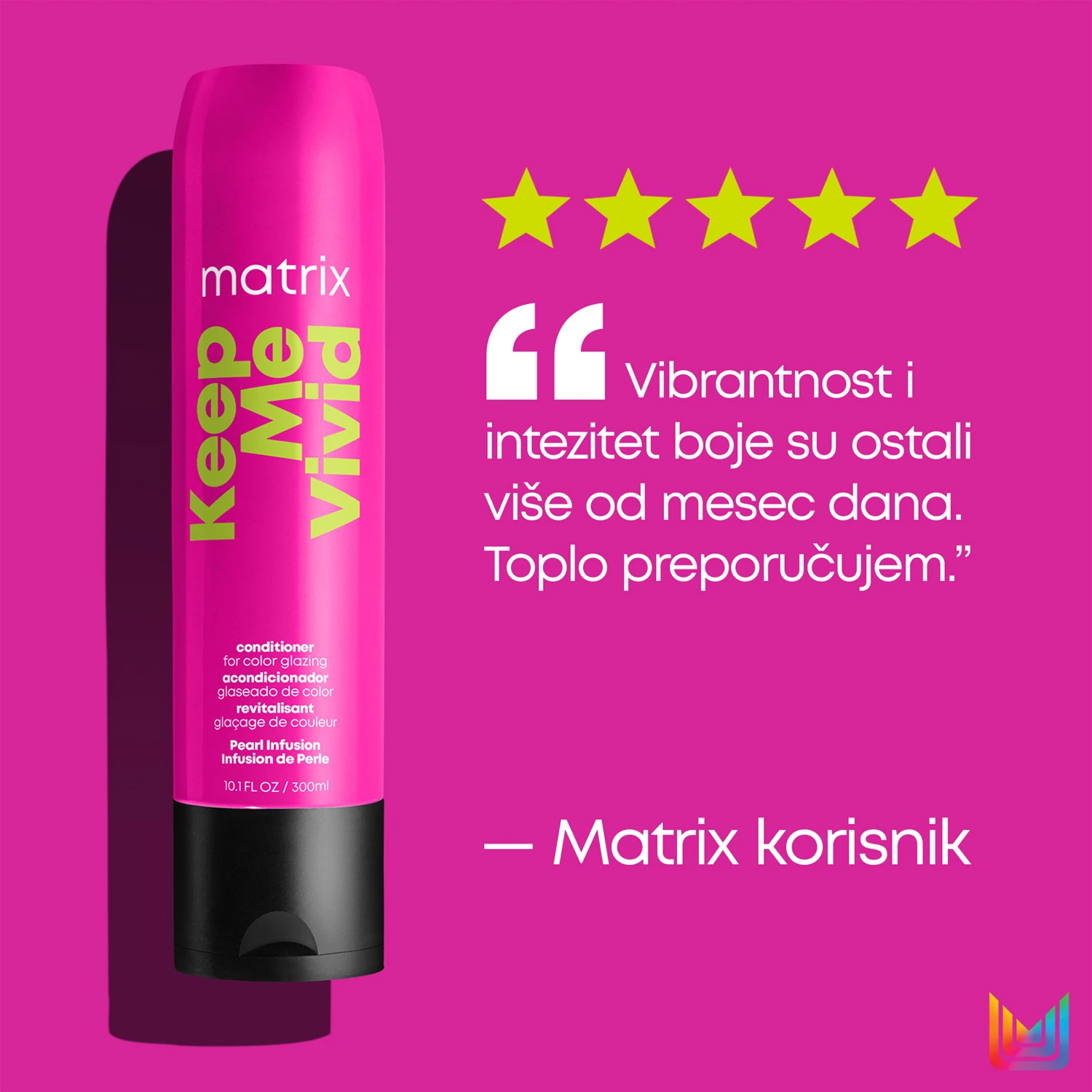 Matrix Keep Me Vivid regenerator 300ml