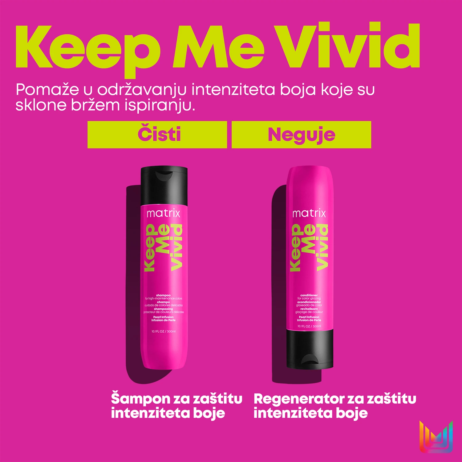 Matrix Keep Me Vivid regenerator 300ml