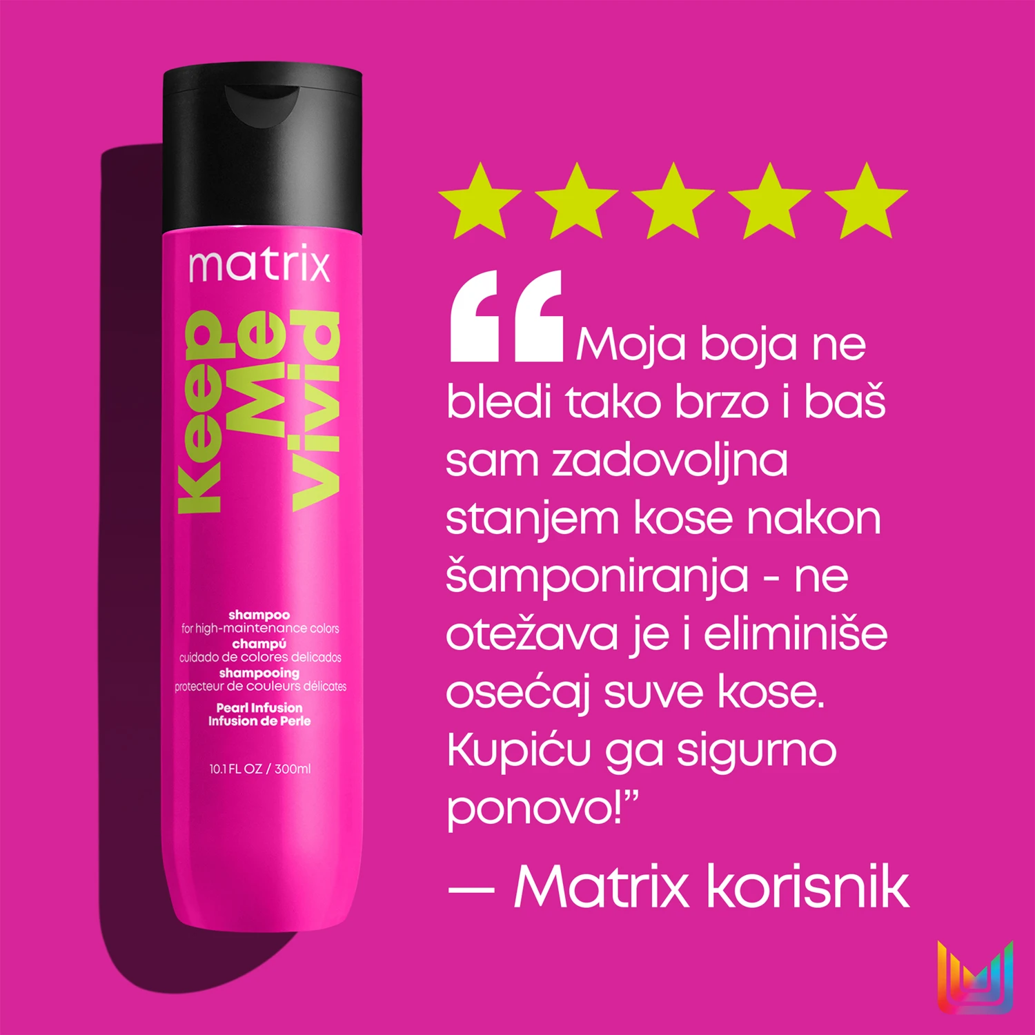 Matrix Keep Me Vivid šampon 300ml