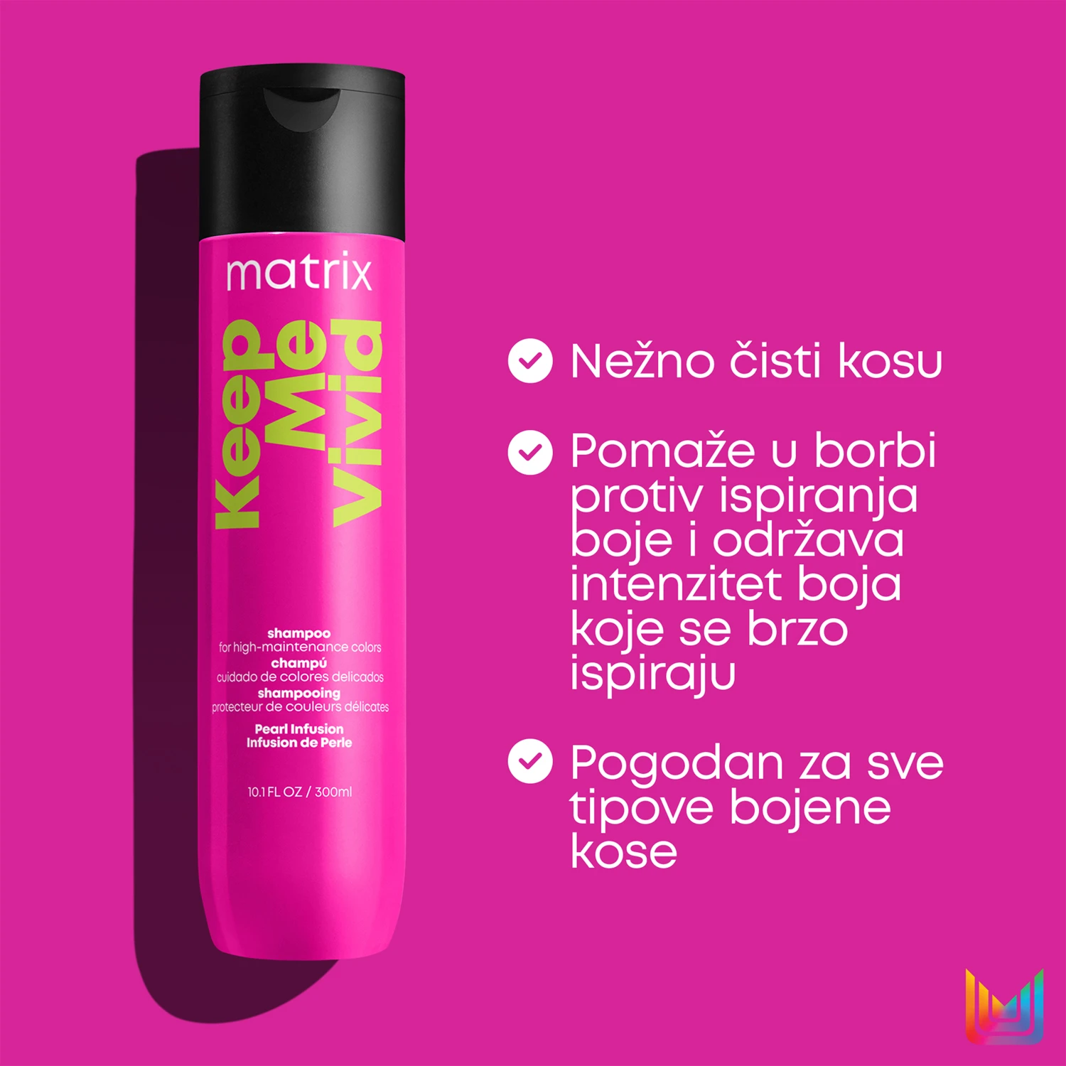 Matrix Keep Me Vivid šampon 300ml