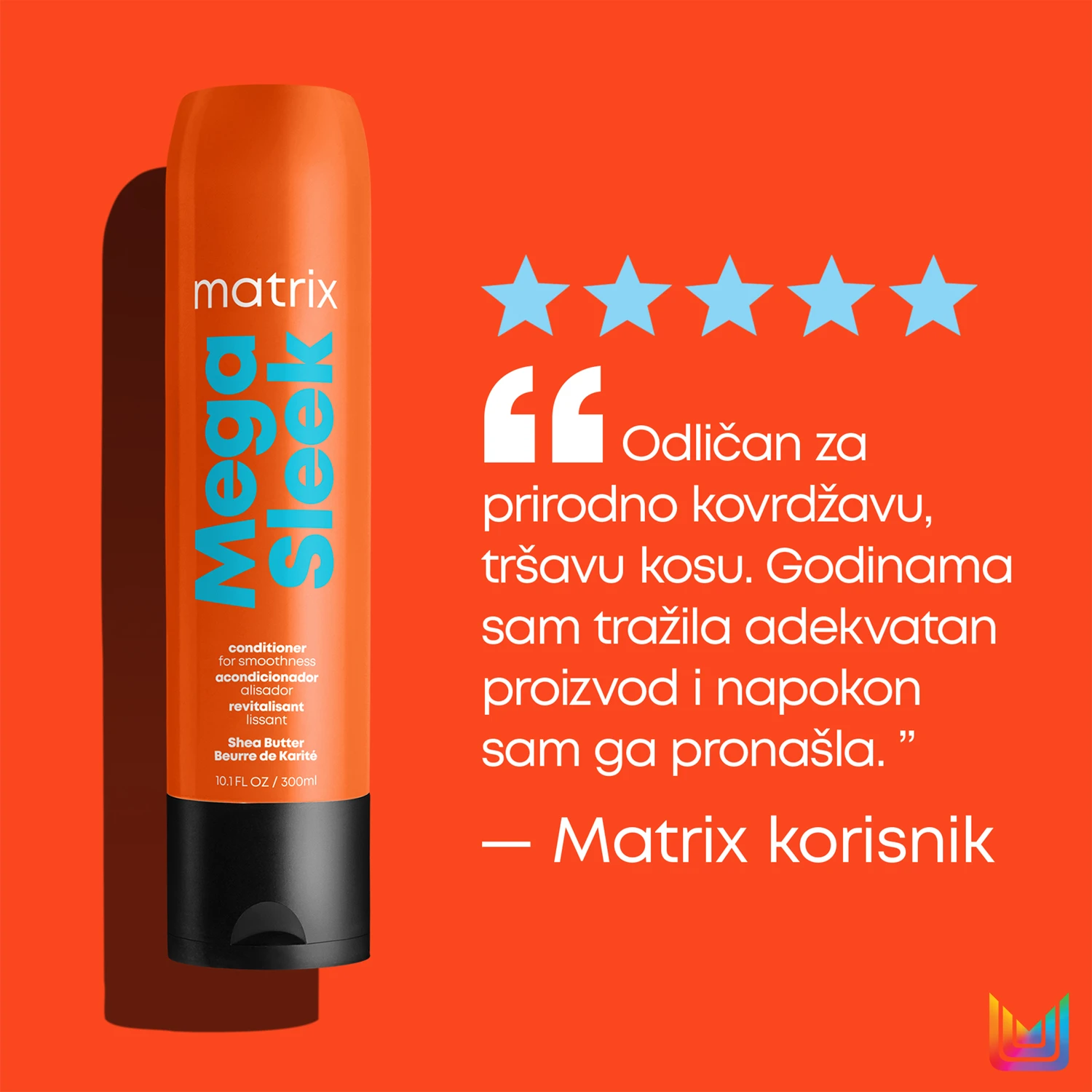 Matrix Mega Sleek regenerator 300ml