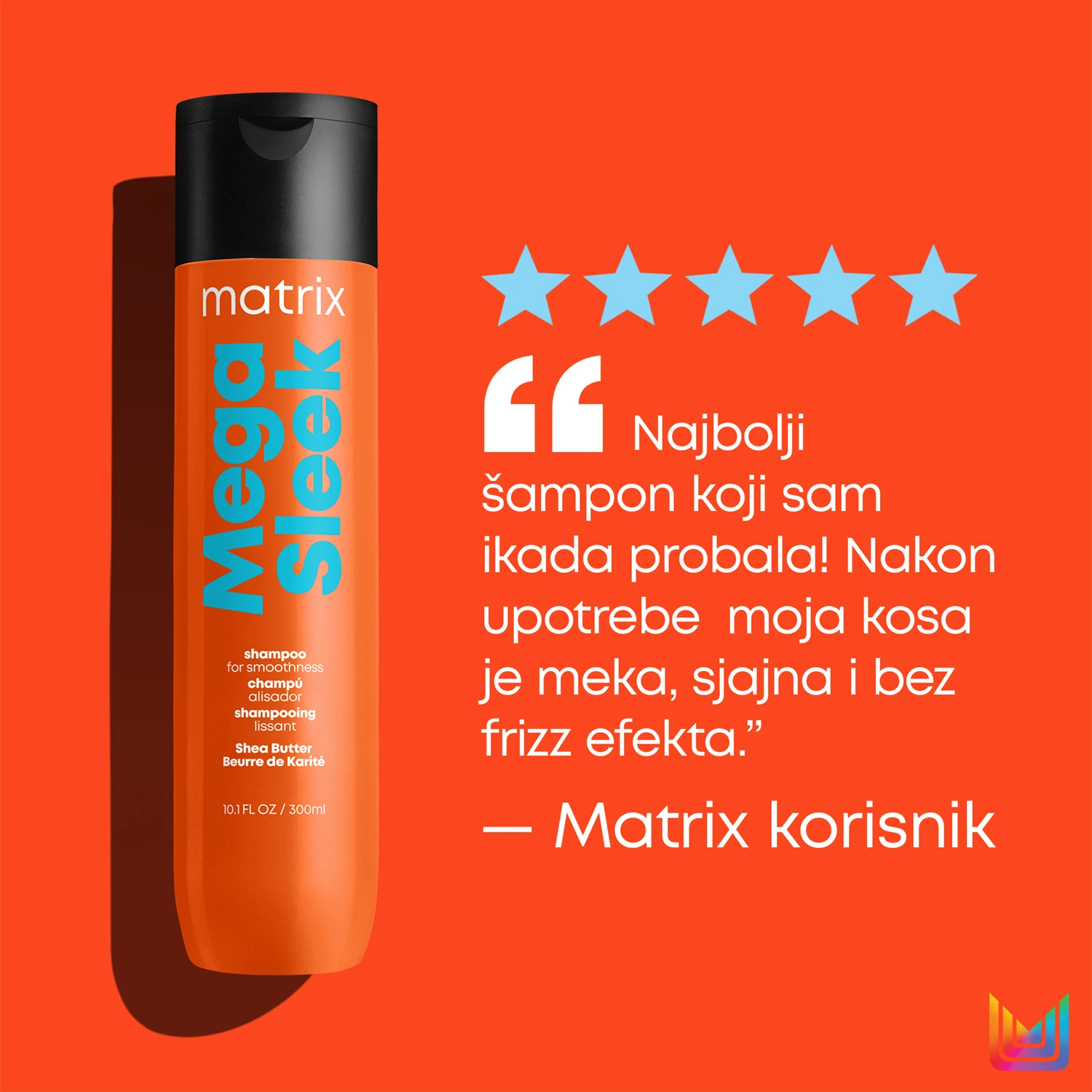 Matrix Mega Sleek šampon 300ml