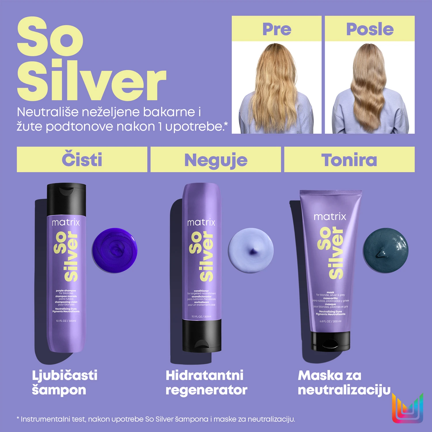 Matrix So Silver šampon 300ml