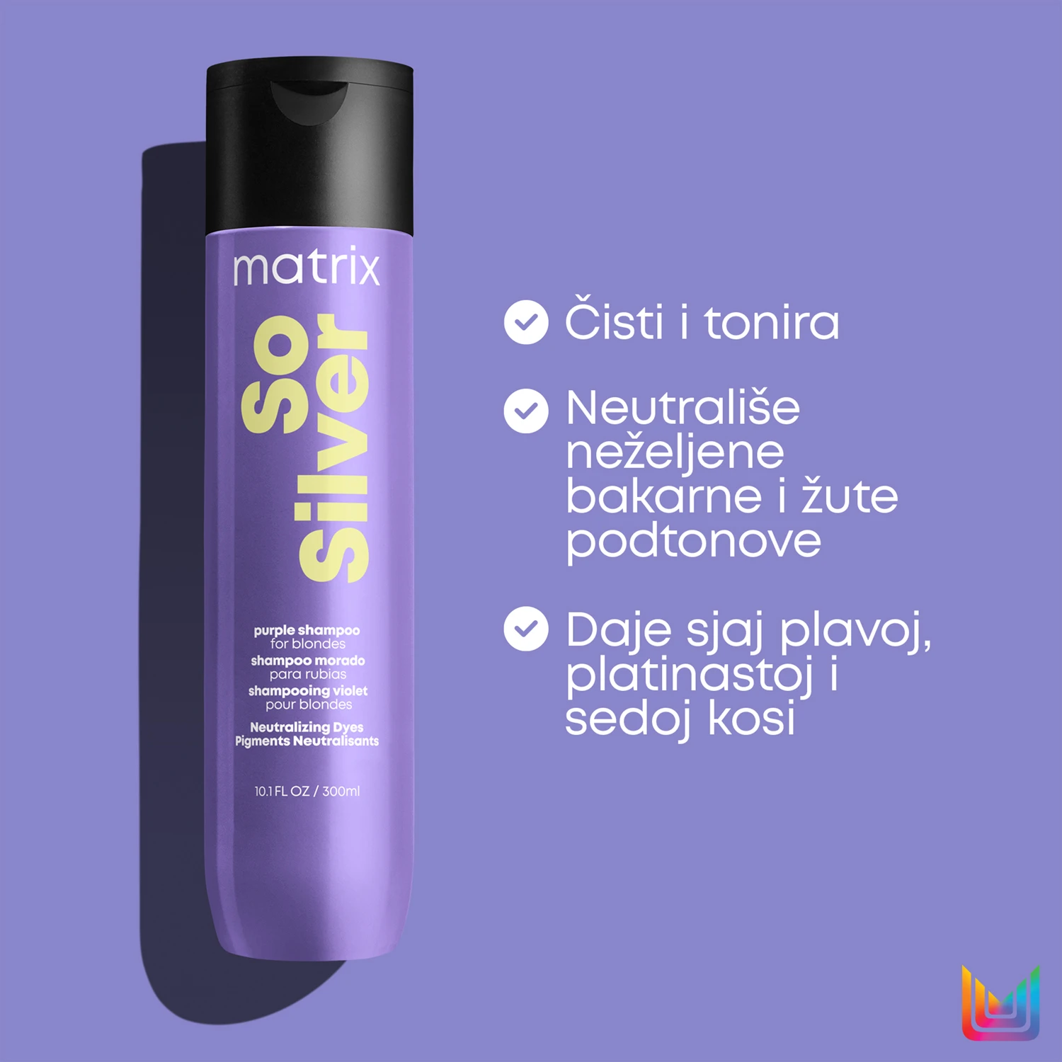 Matrix So Silver šampon 300ml