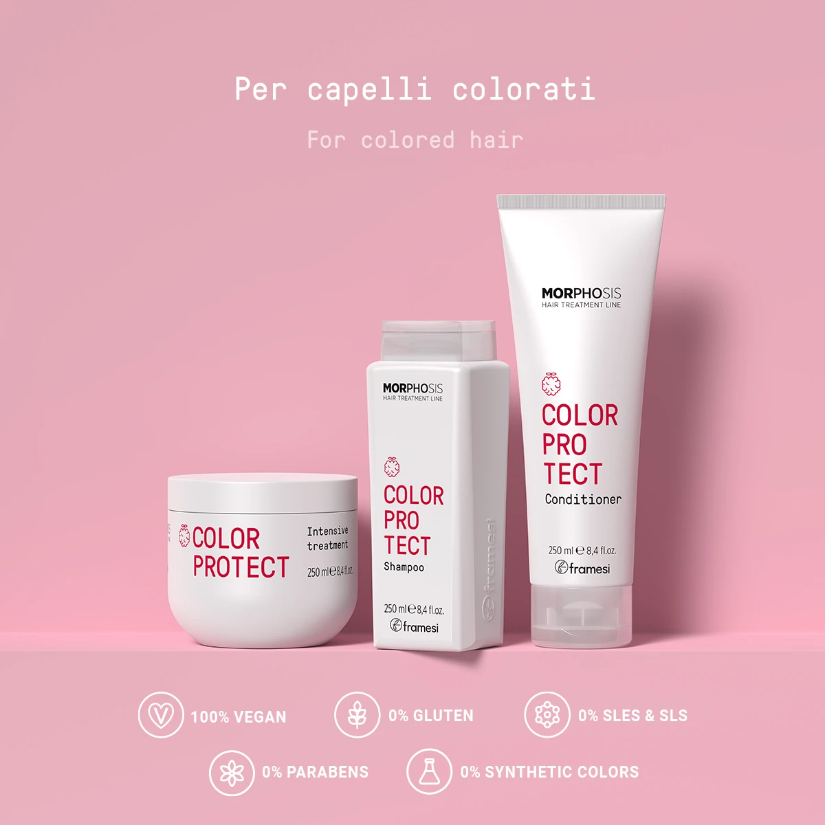 Framesi MORPHOSIS Color Protect  intenzivni tretman 500ml