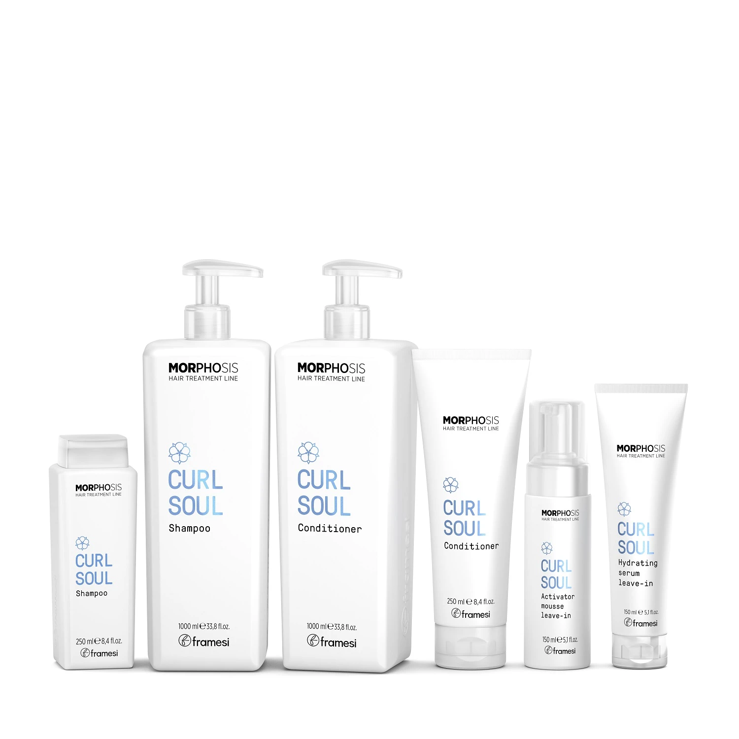 Framesi MORPHOSIS Curl Soul regenerator 1000ml