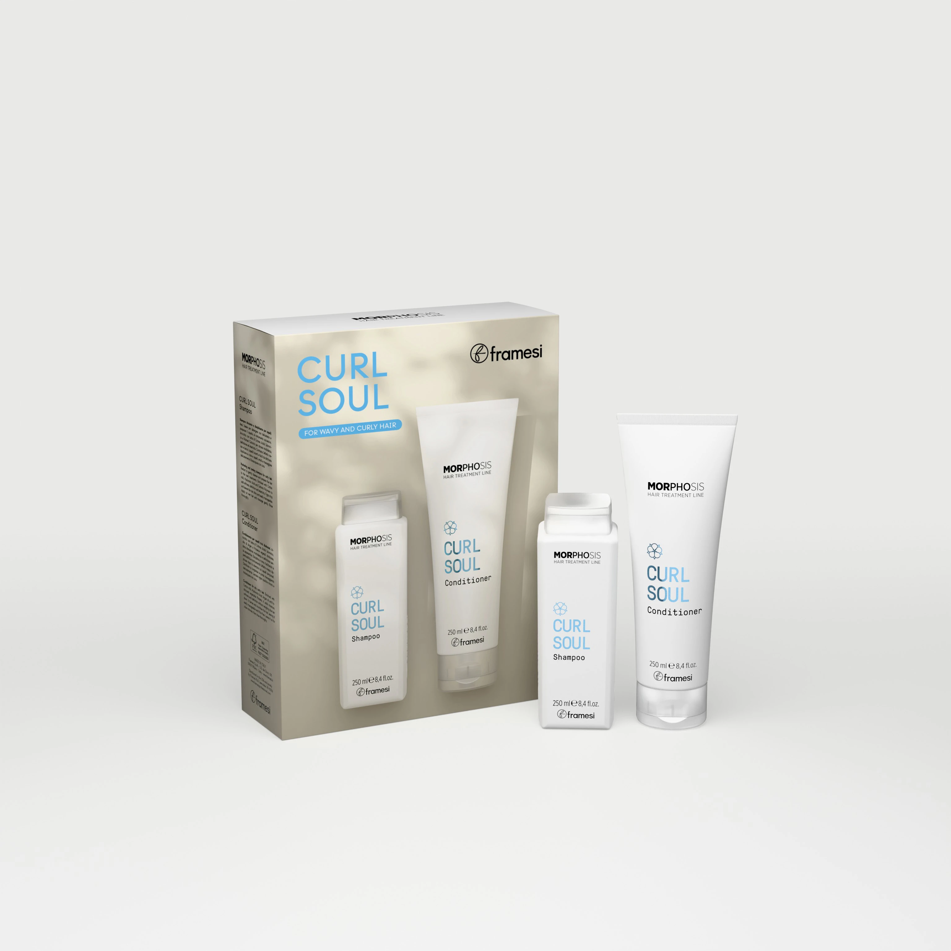 Framesi Curl Soul set: šampon i regenerator