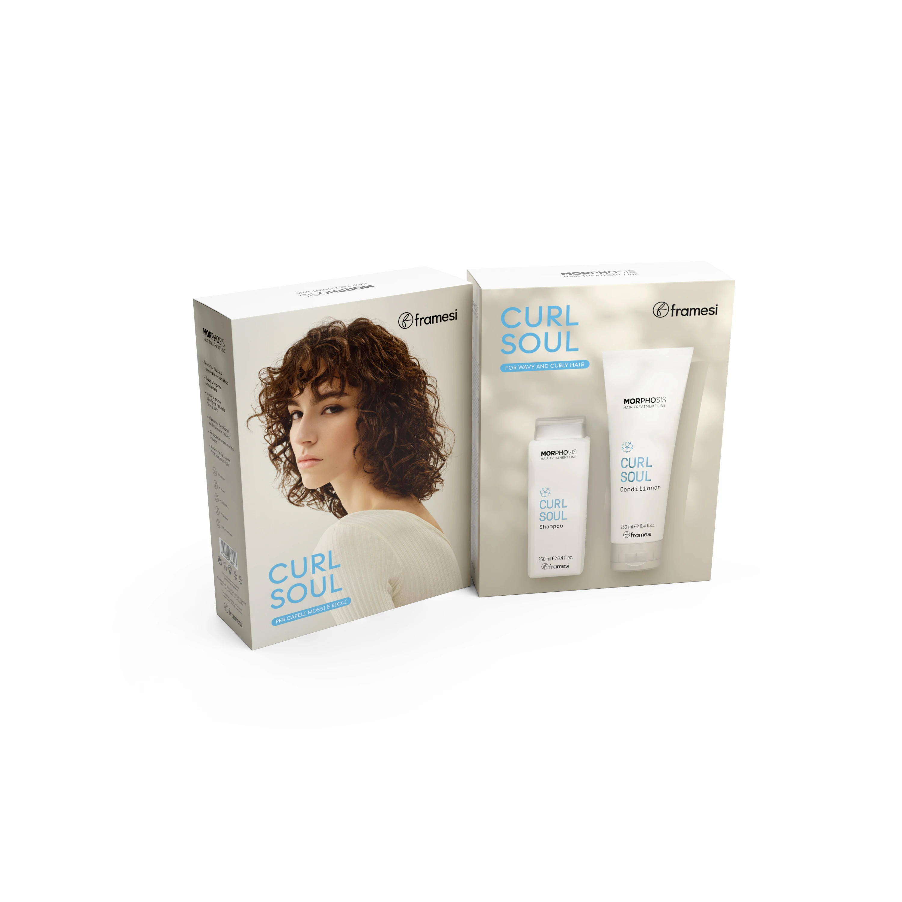 Framesi Curl Soul set: šampon i regenerator