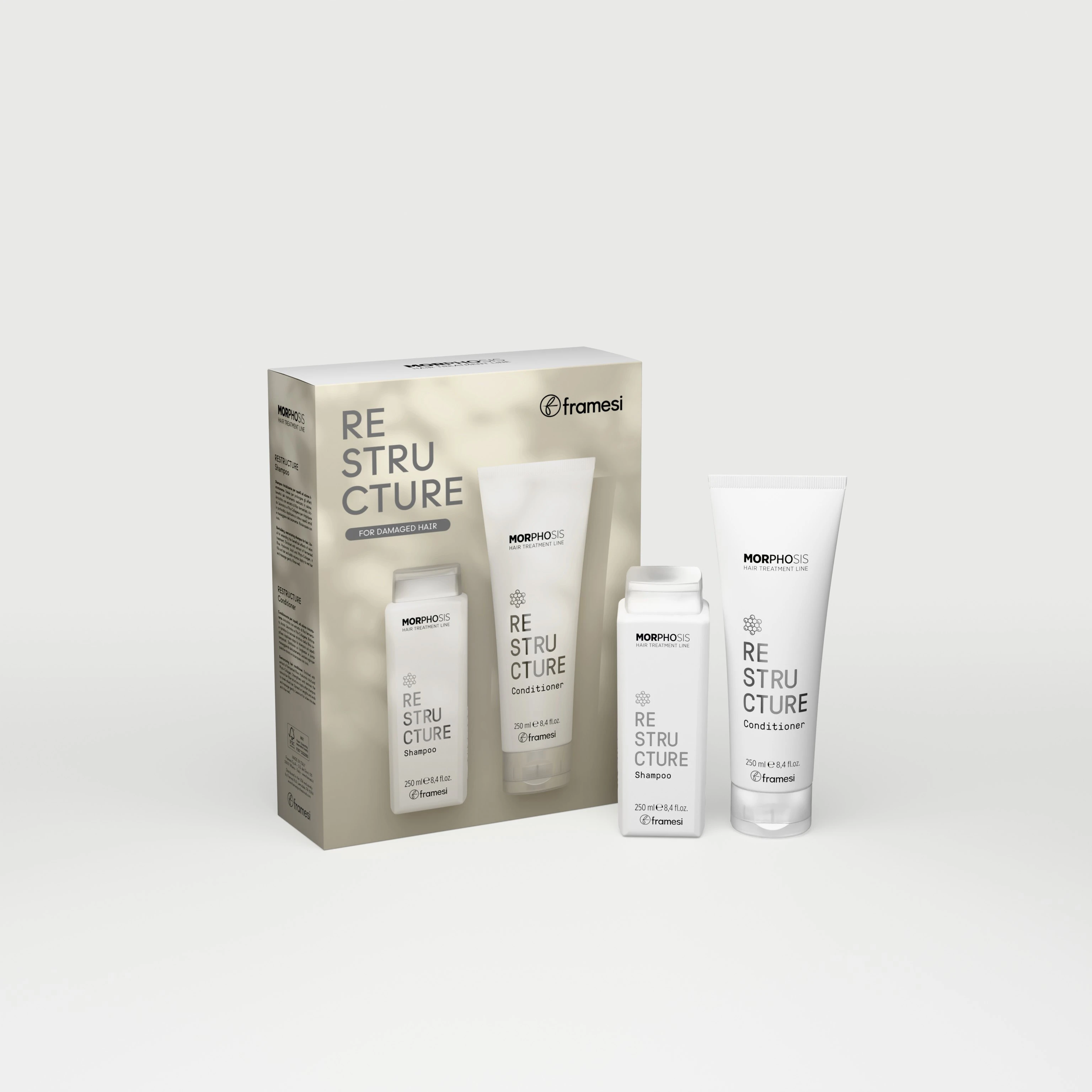 Framesi Restructure set: šampon i regenerator