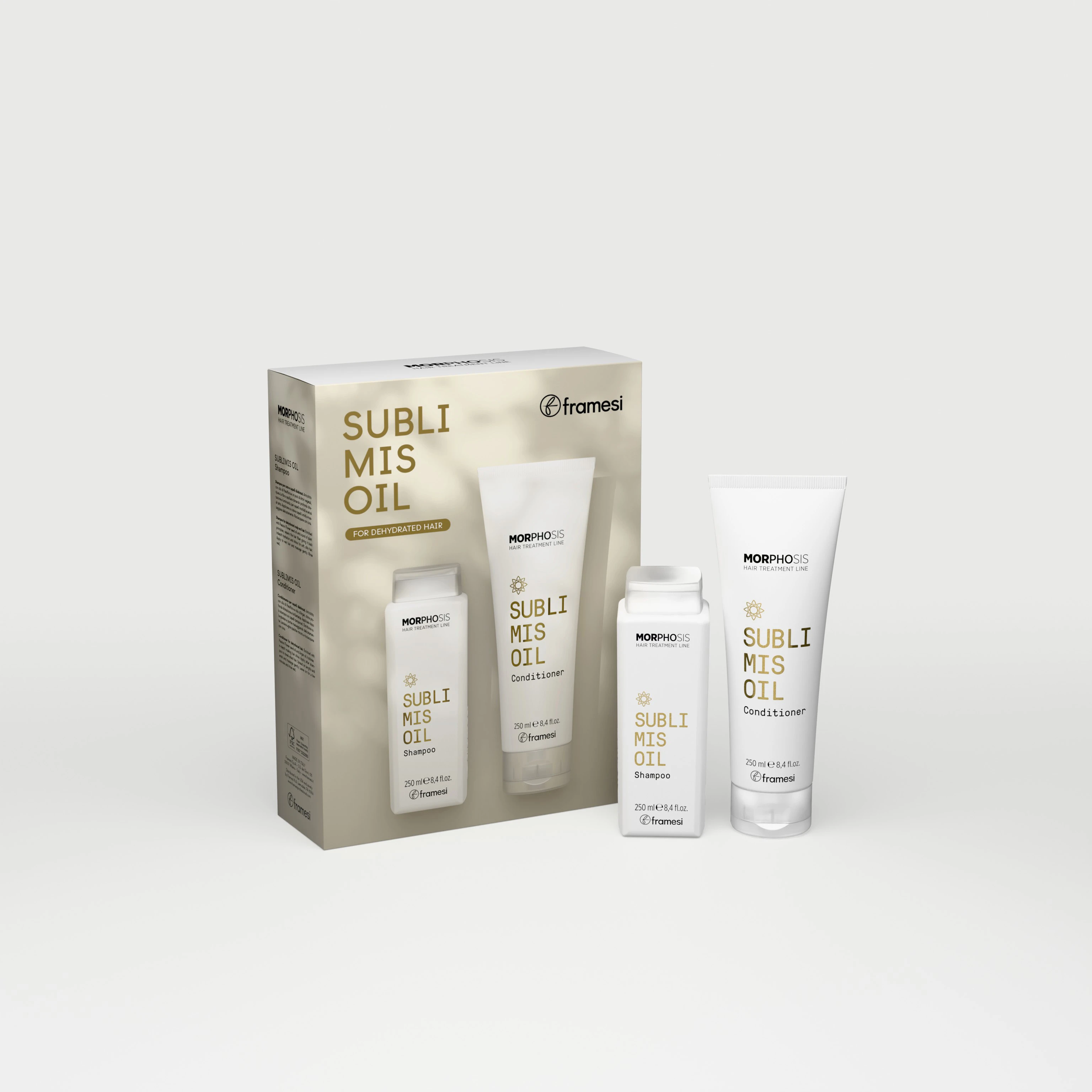 Framesi Sublimis Oil set: šampon i regenerator