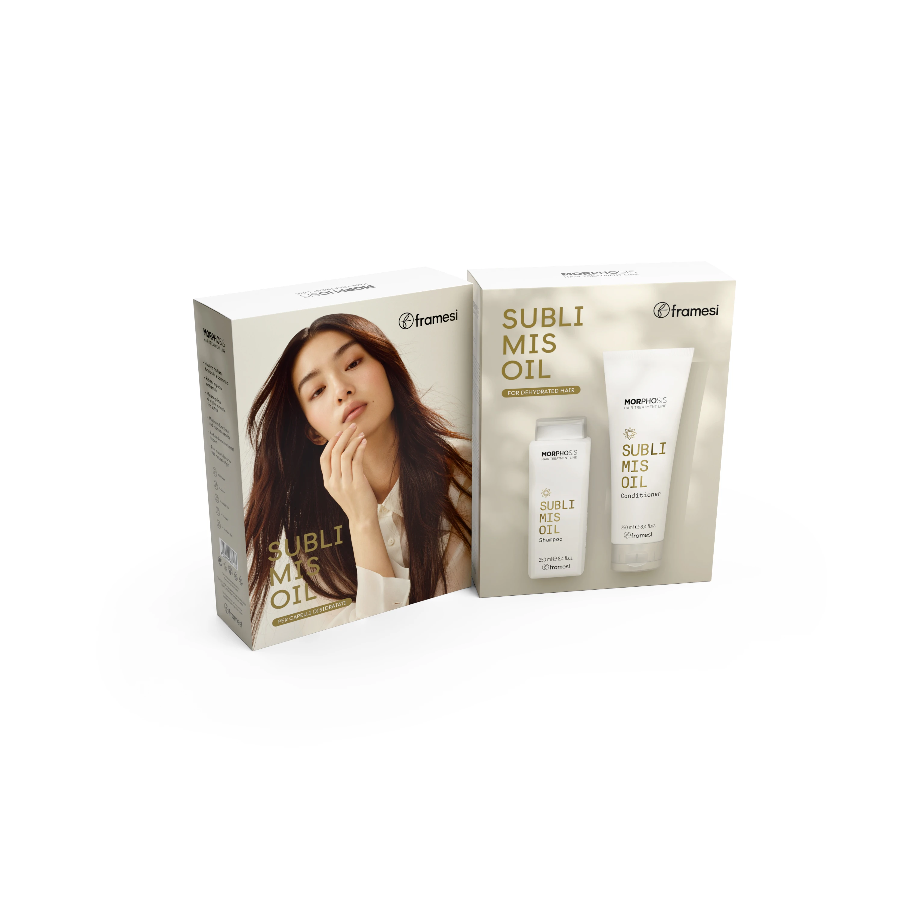 Framesi Sublimis Oil set: šampon i regenerator