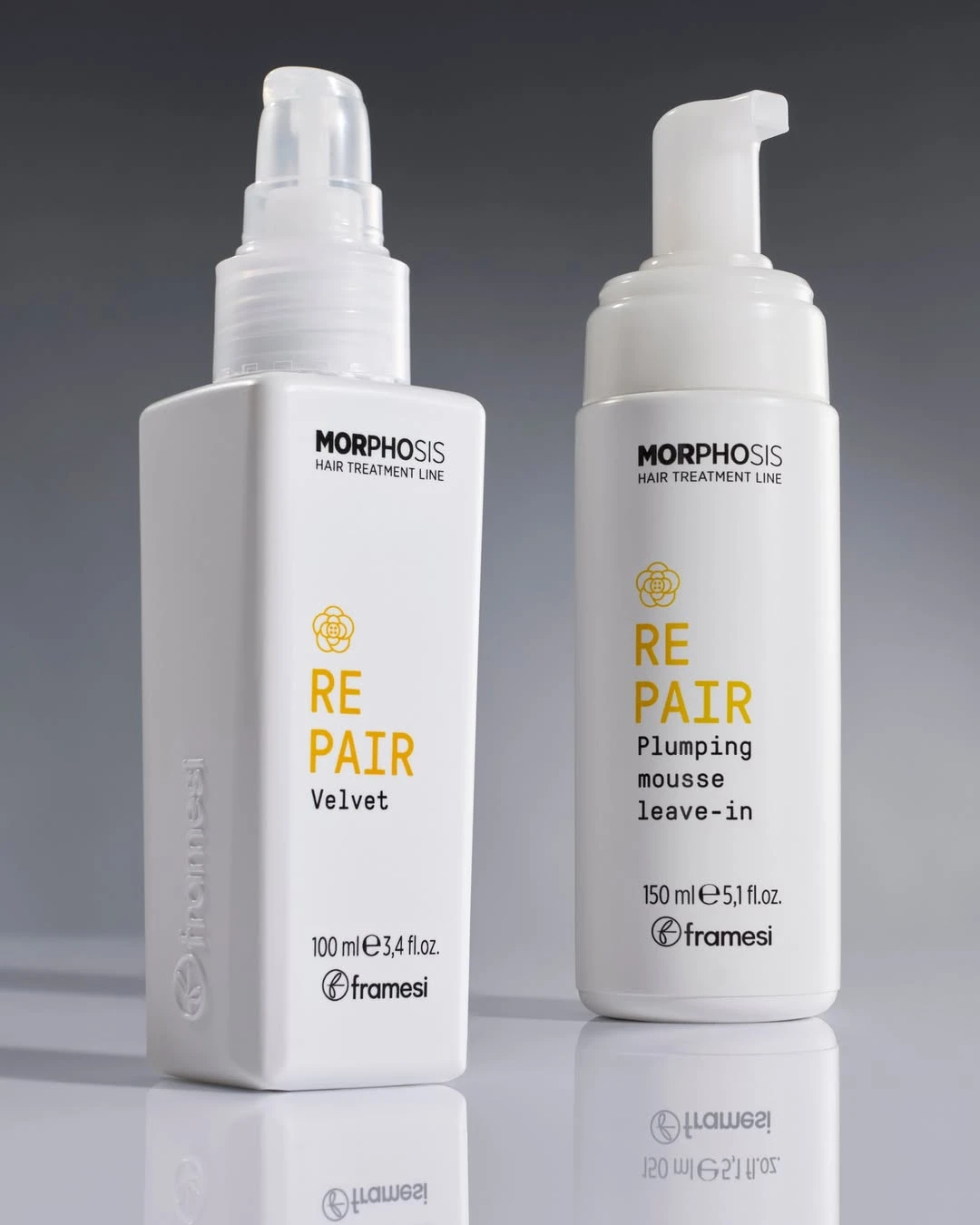 Framesi MORPHOSIS Repair Plumping Mousse bez ispiranja 150ml