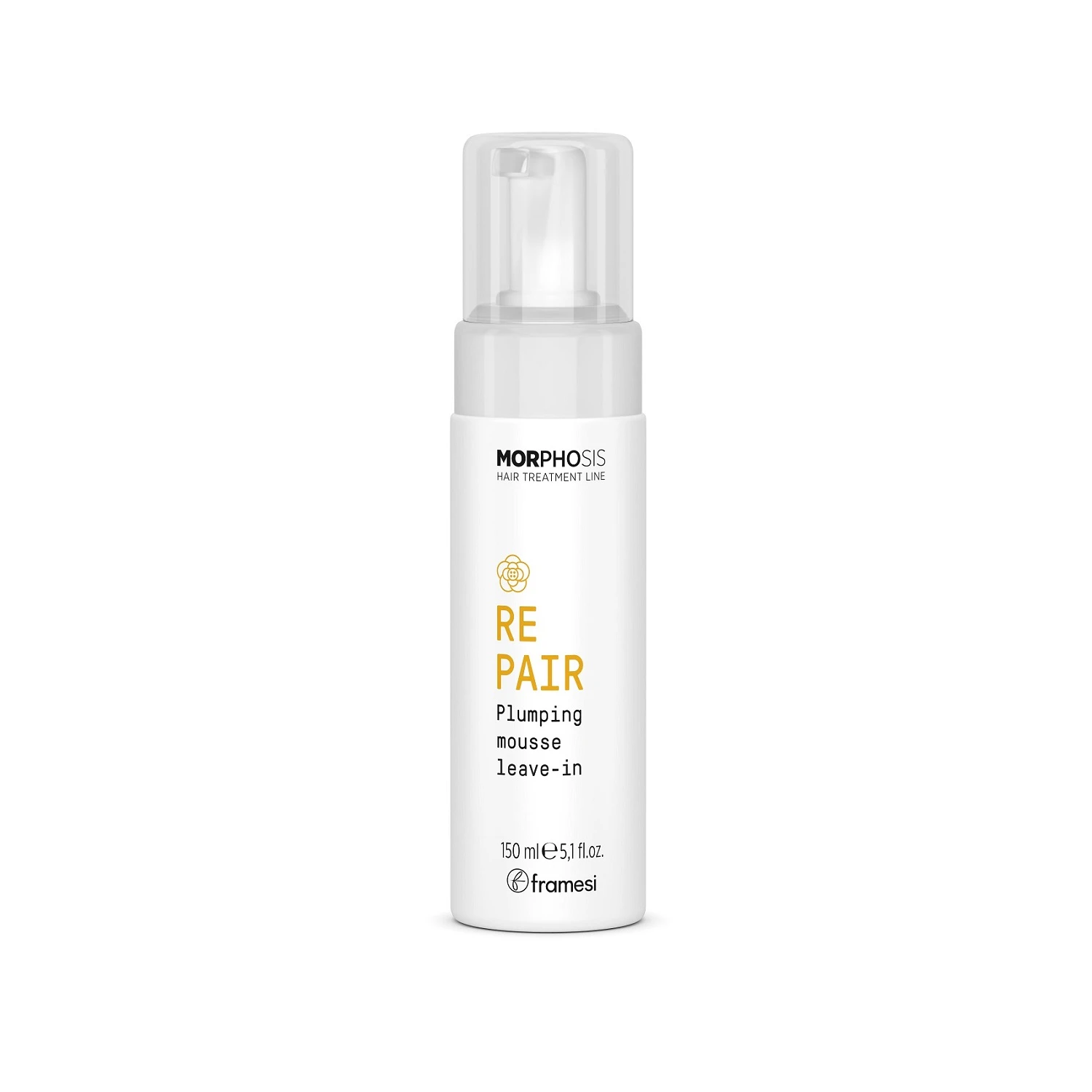 Framesi MORPHOSIS Repair Plumping Mousse bez ispiranja 150ml