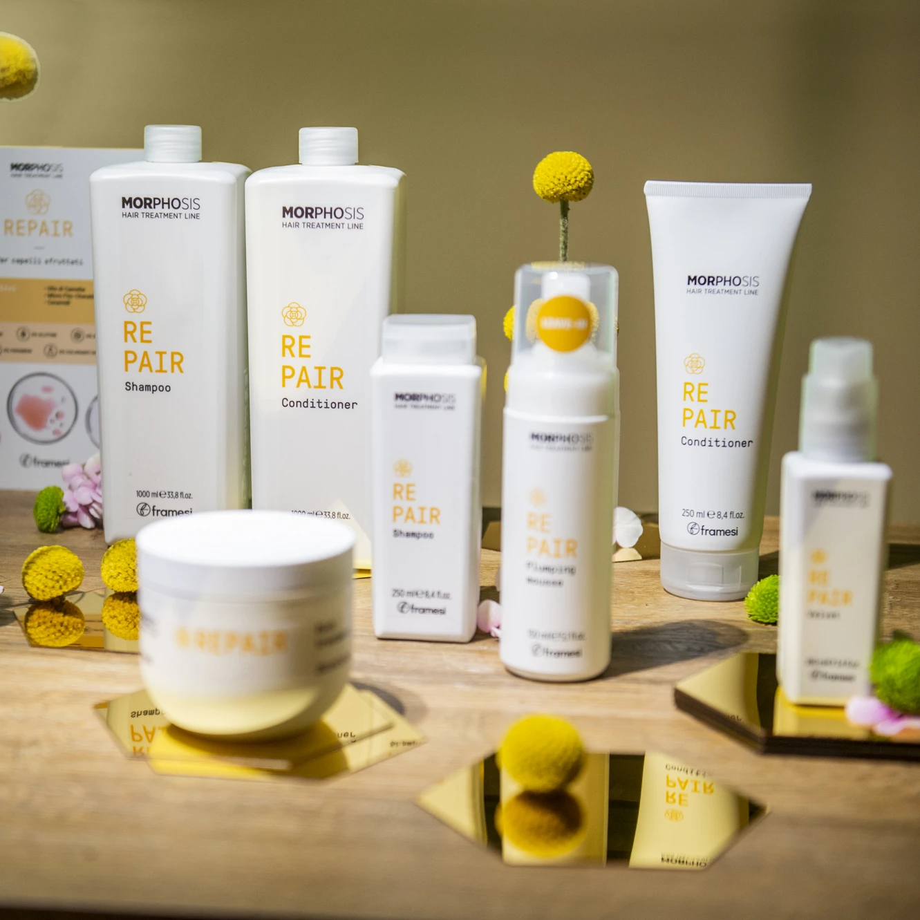 Framesi MORPHOSIS Repair Rich Treatment maska 500ml