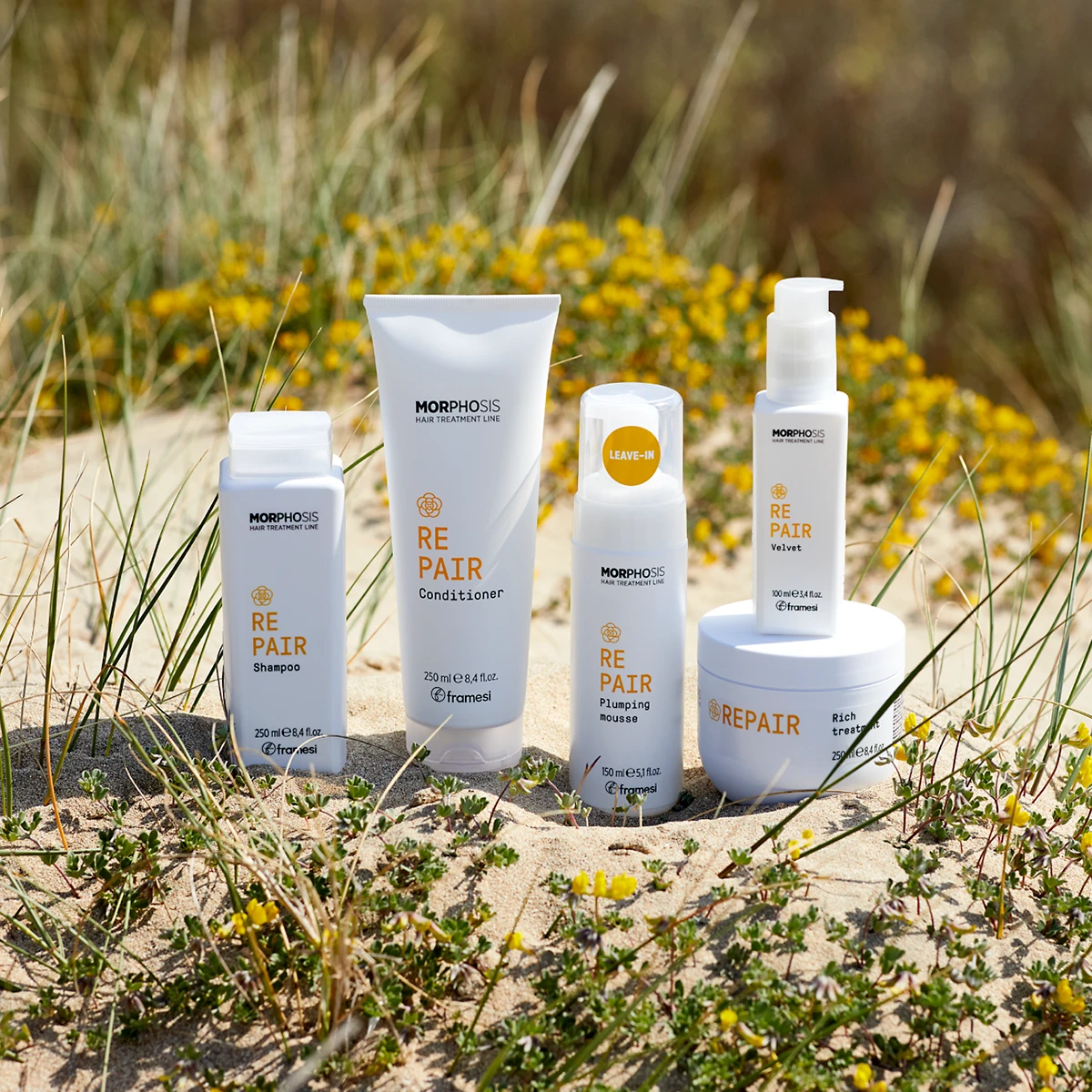 Framesi MORPHOSIS Repair Rich Treatment maska 500ml