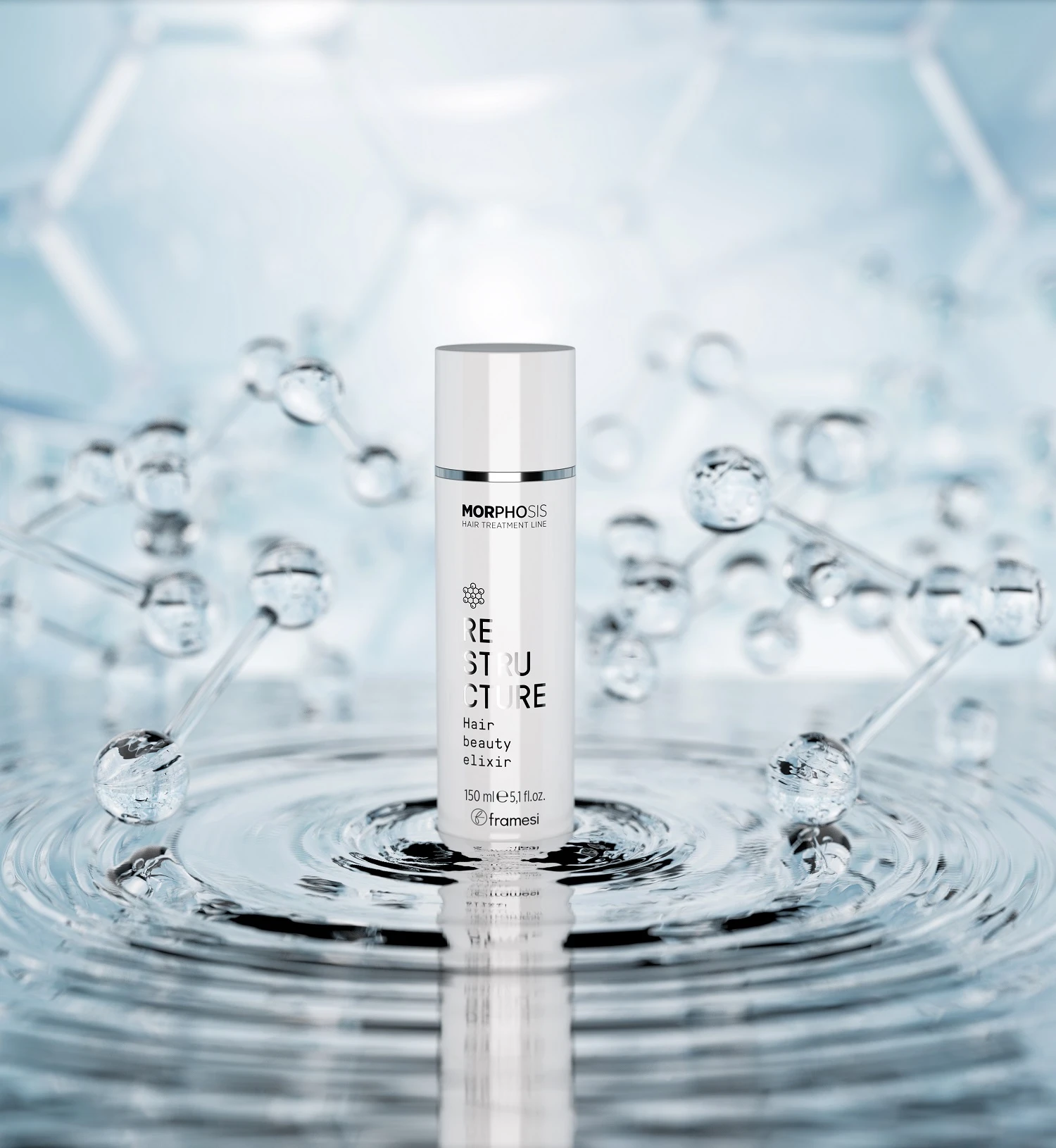 Framesi MORPHOSIS Restructure Hair Beauty Elixir maska 150ml