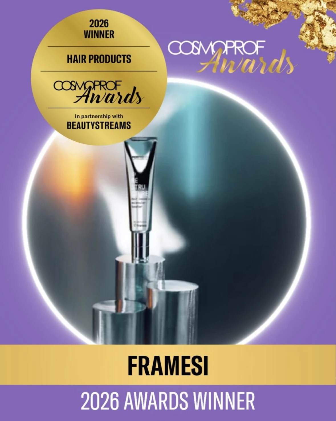 Framesi Morphosis Restructure Hair Leave-In Molecular Booster 100ml