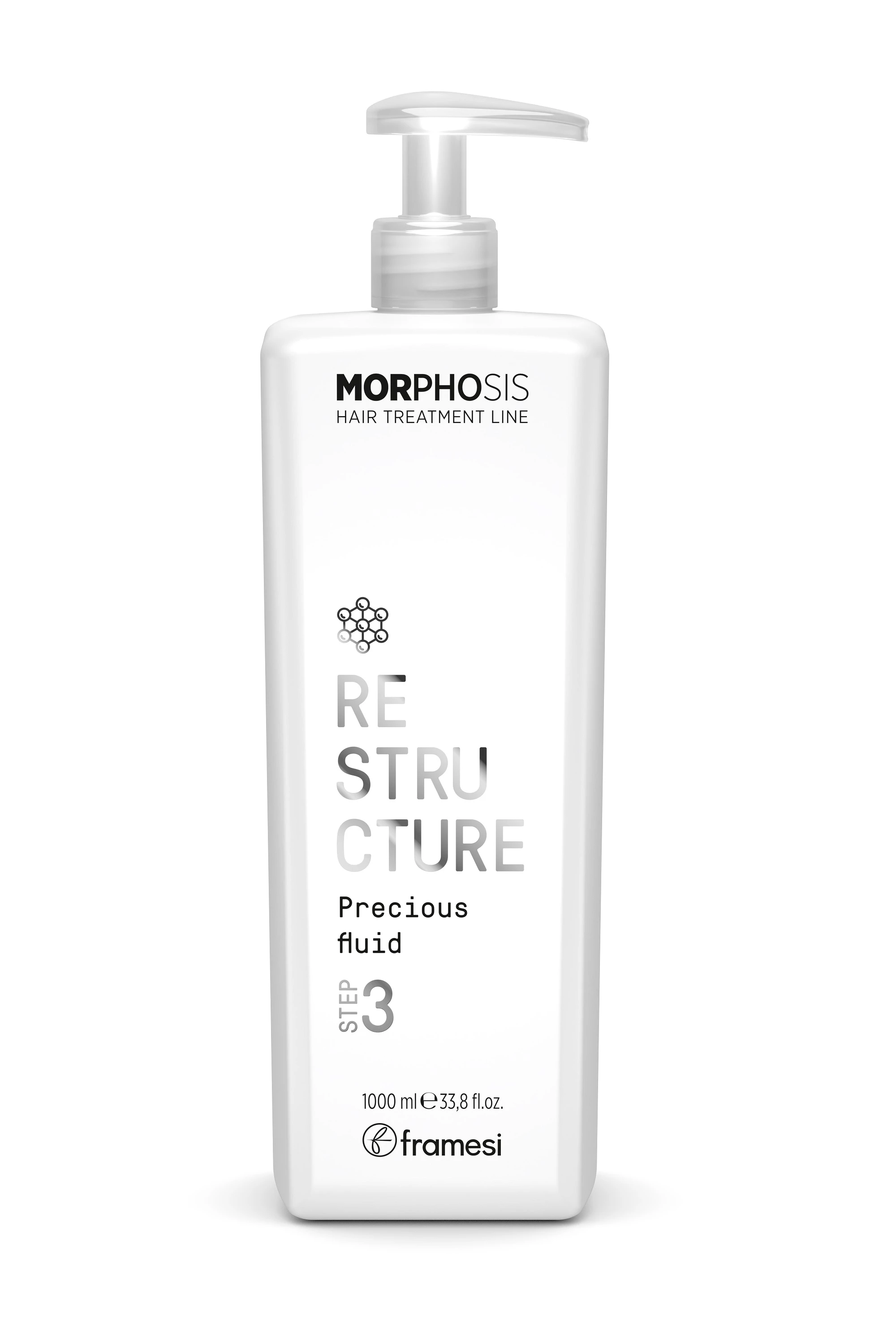 Framesi MORPHOSIS Restructure Revitalising šampon KORAK 1 1000ml