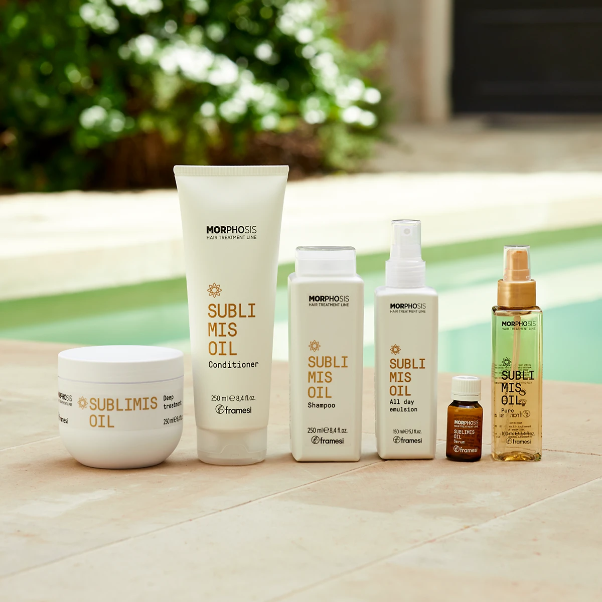 Framesi MORPHOSIS Sublimis Oil All Day Emulsion 150ml